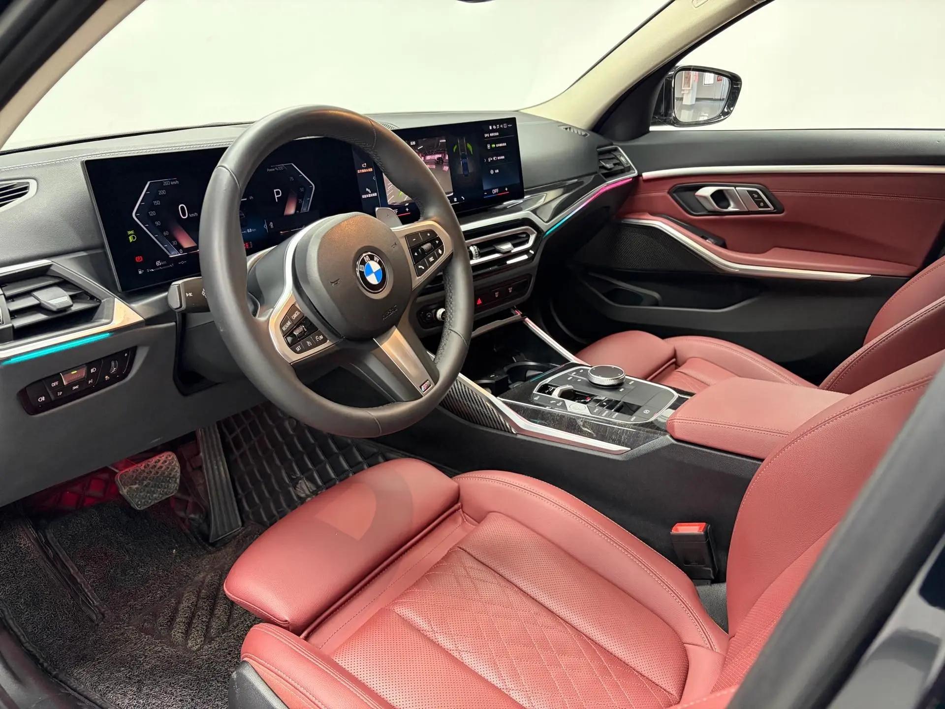 BMW 3 Series 2024 Model 325Li 2.0T M Sport Package Automatic 7