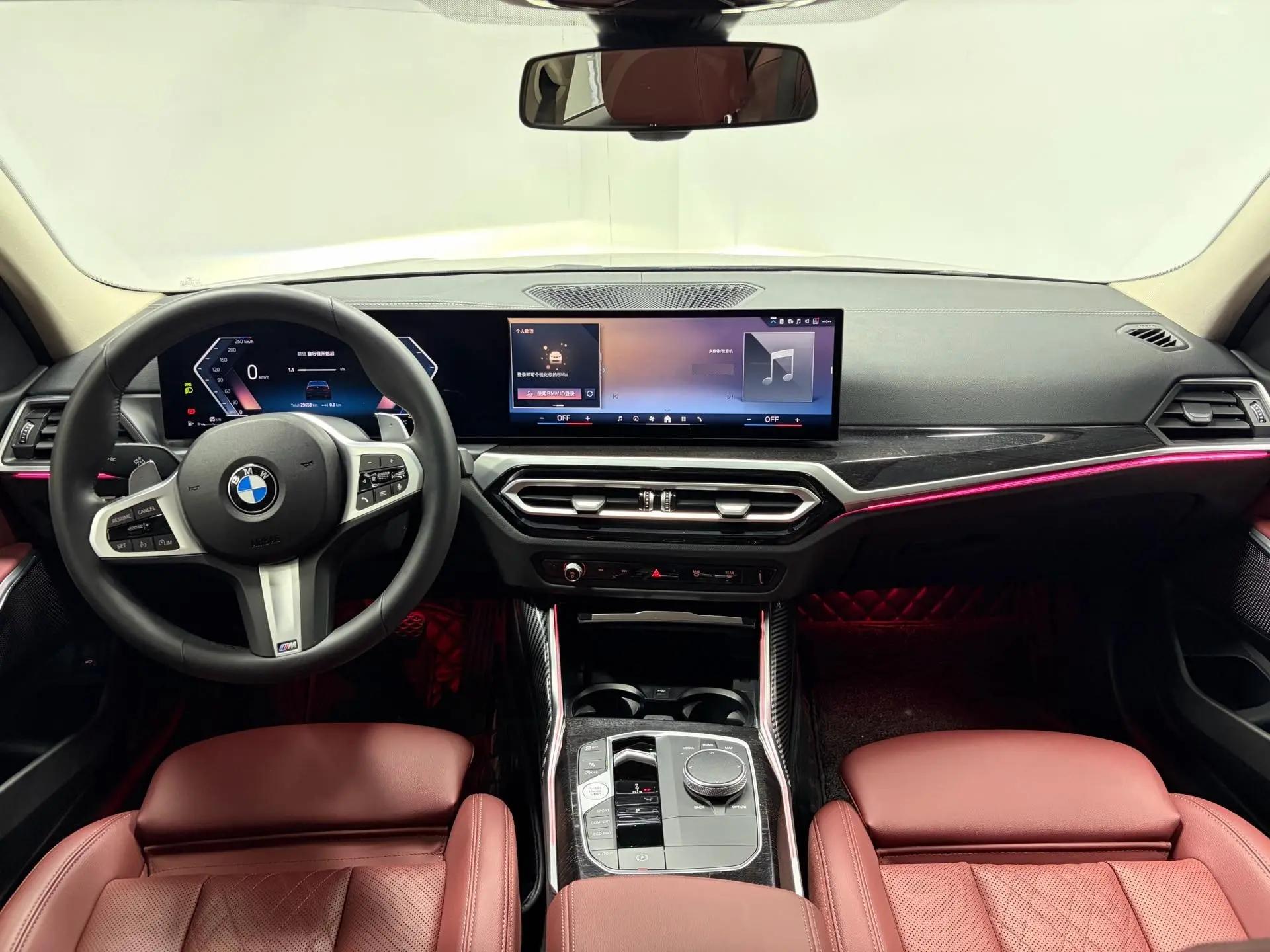 BMW 3 Series 2024 Model 325Li 2.0T M Sport Package Automatic 9