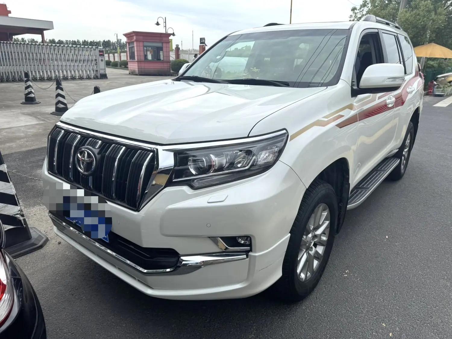 2019 Prado 3.5L Automatic TX-L Prestige Edition with Rear-Swing Spare Tire