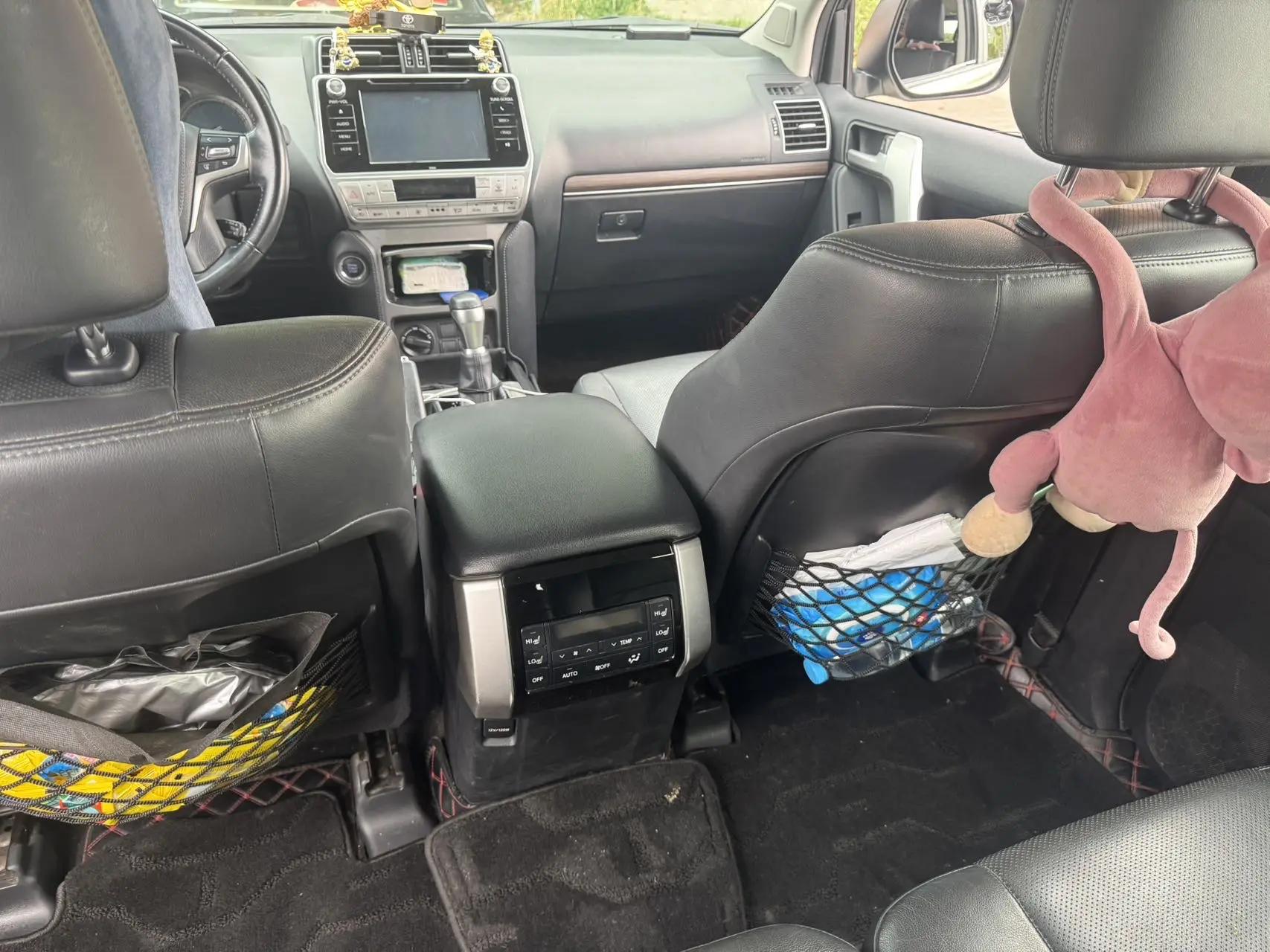 2019 Prado 3.5L Automatic TX-L Prestige Edition with Rear-Swing Spare Tire 6
