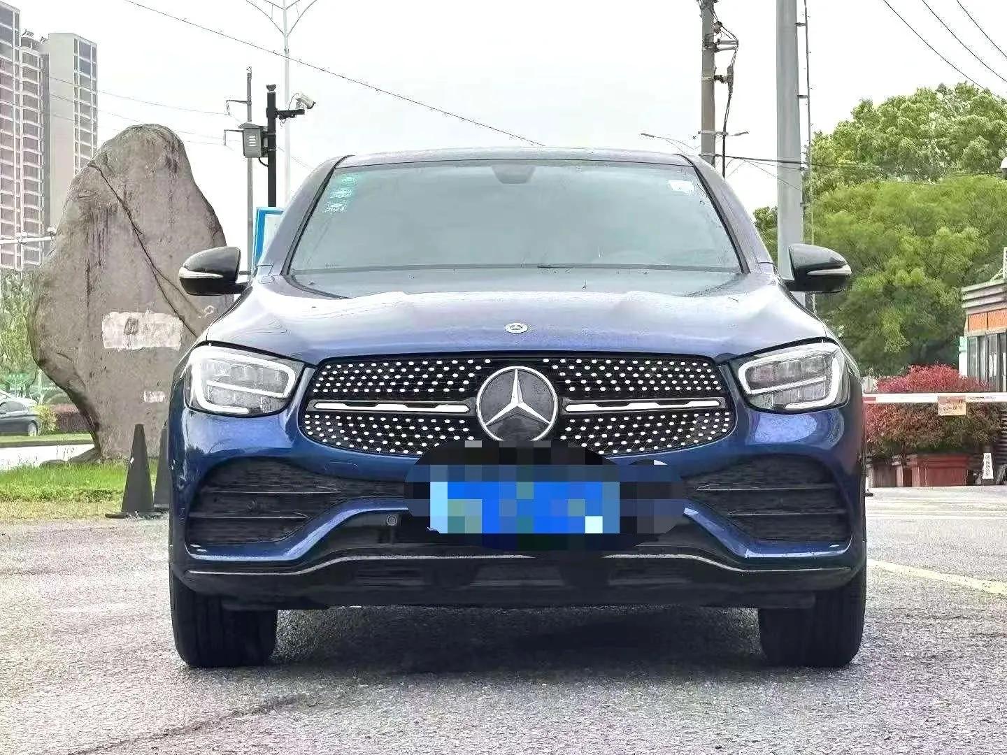 Mercedes Benz GLC Coupe 2021 GLC 260 4MATIC Coupe SUV 2