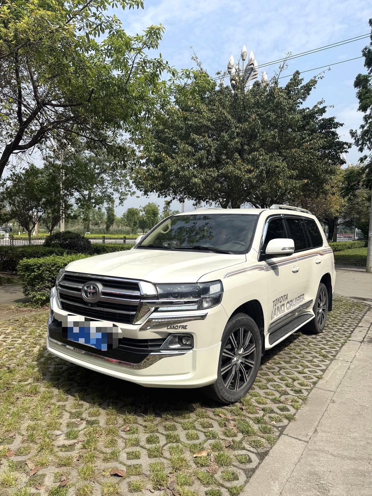 Toyota Land Cruiser (Imported) 2020 Land Cruiser 4.0 Middle East Manual