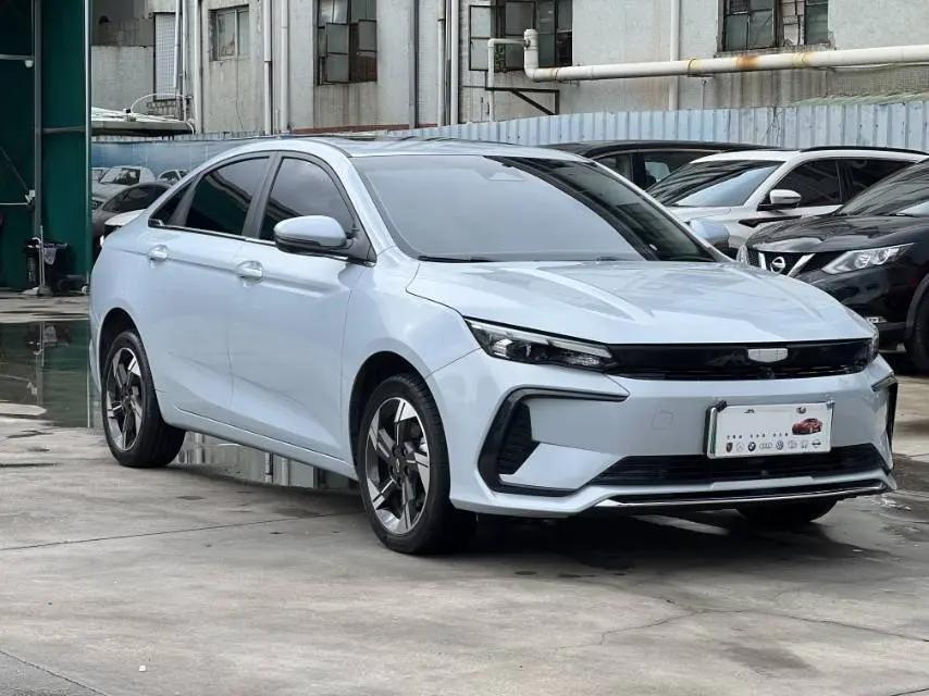 Emgrand L HiP 2024 Longteng Edition 1.5TD-DHT Pro 100KM Exceed 3
