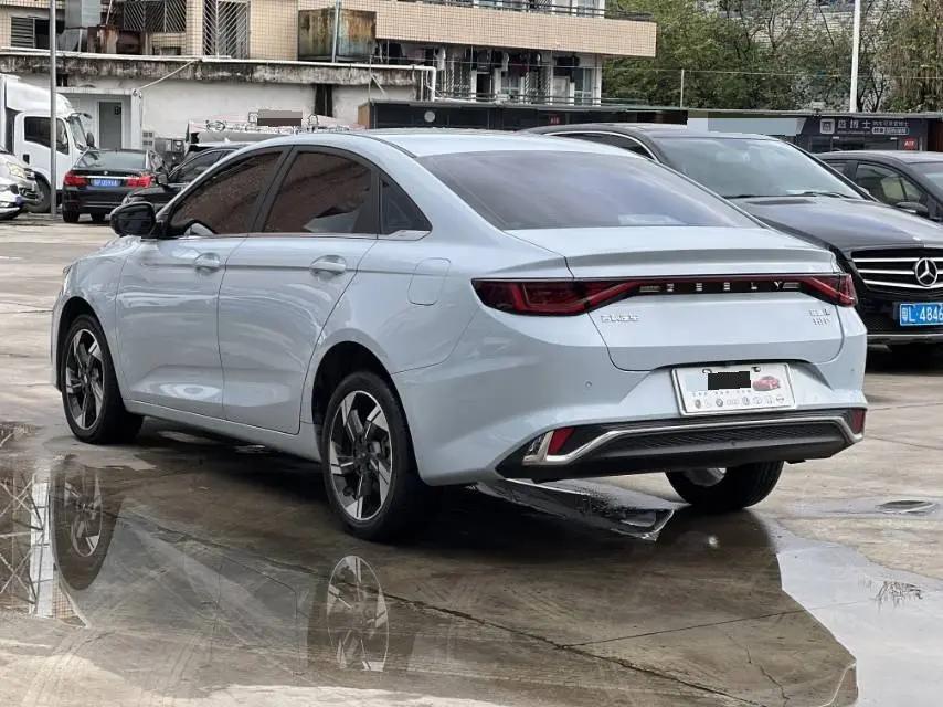 Emgrand L HiP 2024 Longteng Edition 1.5TD-DHT Pro 100KM Exceed 7