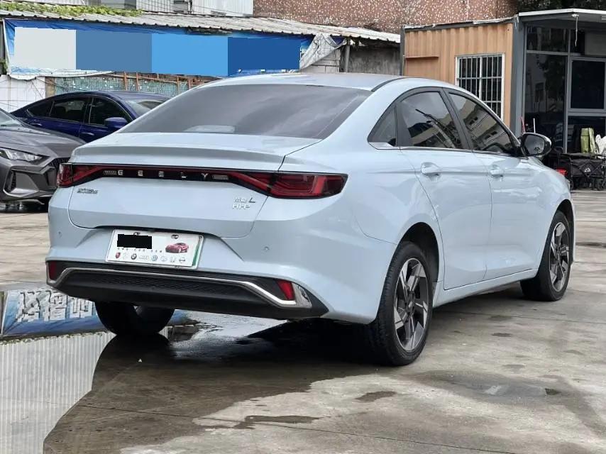 Emgrand L HiP 2024 Longteng Edition 1.5TD-DHT Pro 100KM Exceed 9