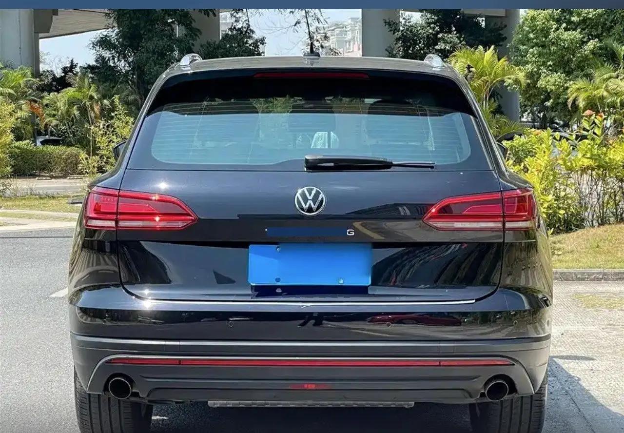 Touareg 2021 2.0TSI Pilot Special Edition 4