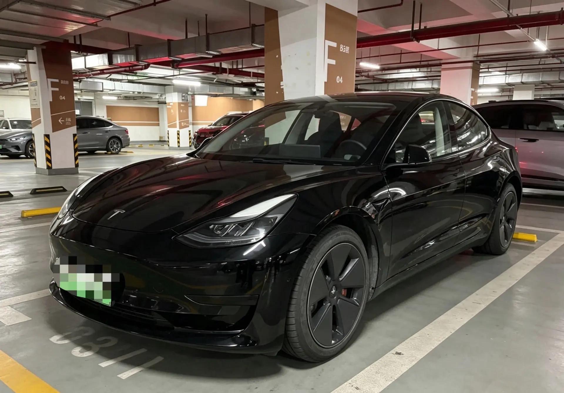 Model 3 2022 rear-wheel drive version