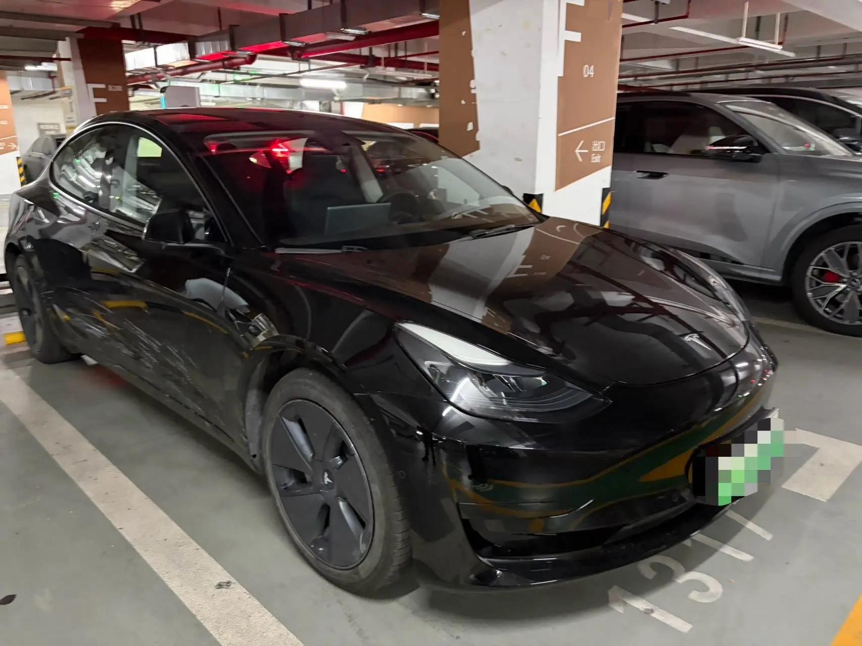 Model 3 2022 rear-wheel drive version 2