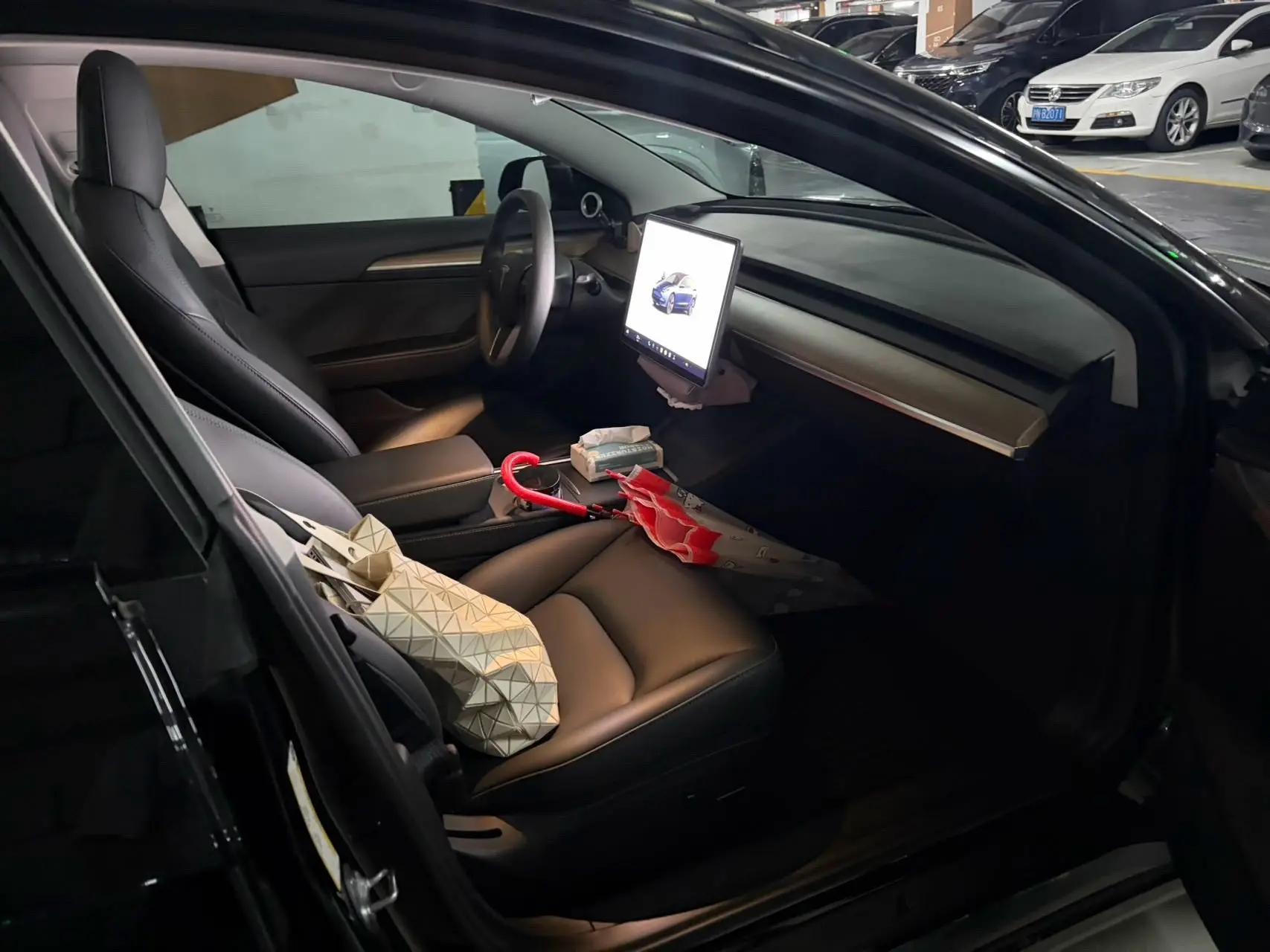 Model 3 2022 rear-wheel drive version 4