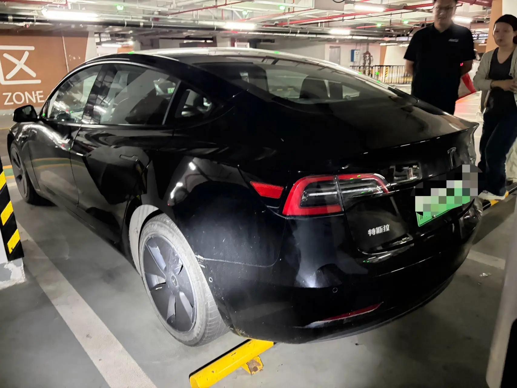 Model 3 2022 rear-wheel drive version 5