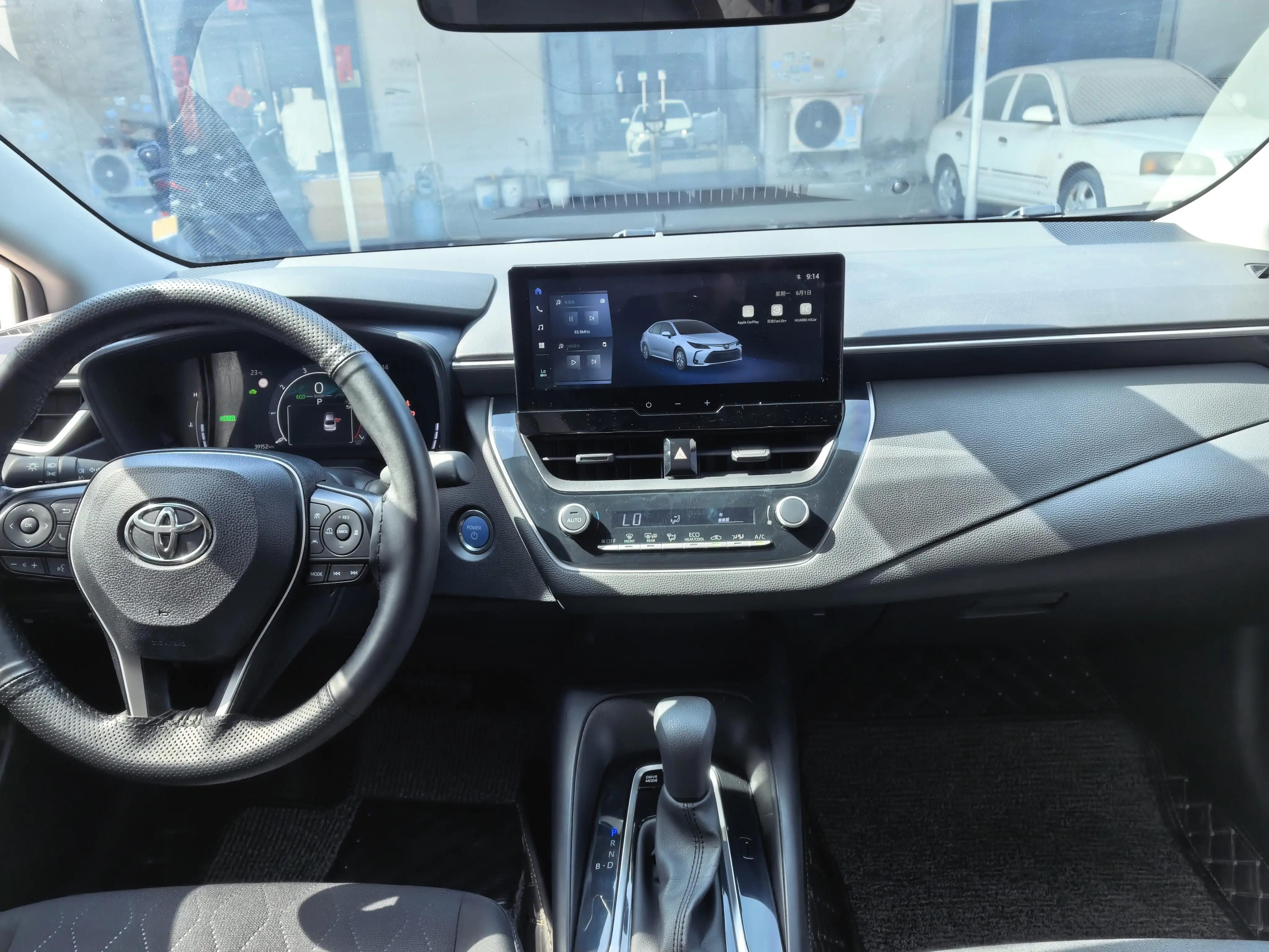 Toyota 2023 Corolla Dual Engine 1.8 CVT Smart Electric Hybrid Elite Edition Automatic 5