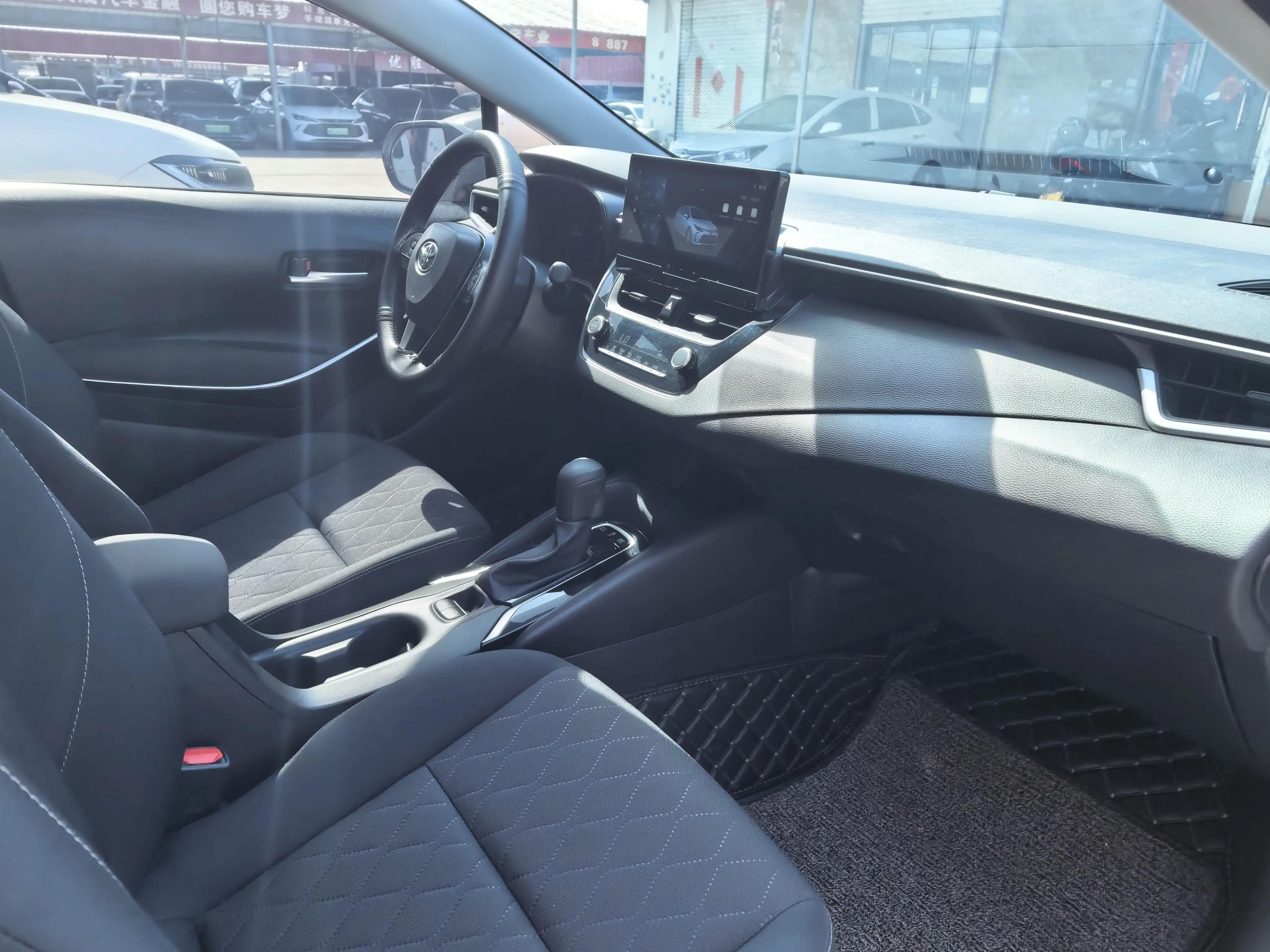 Toyota 2023 Corolla Dual Engine 1.8 CVT Smart Electric Hybrid Elite Edition Automatic 7