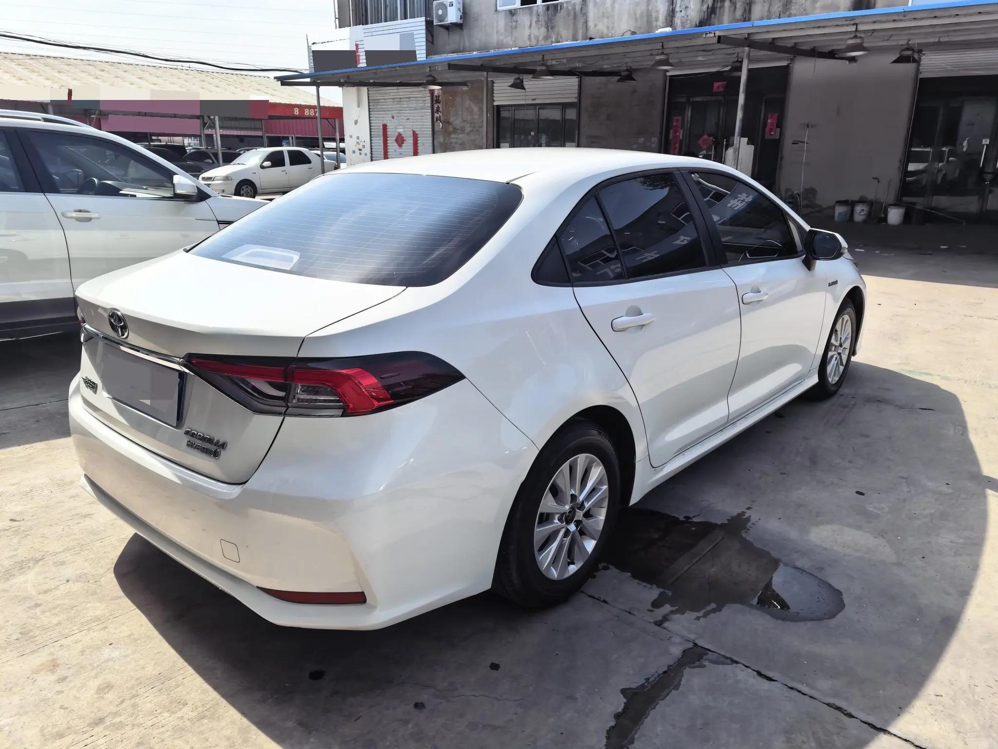 Toyota 2023 Corolla Dual Engine 1.8 CVT Smart Electric Hybrid Elite Edition Automatic 8