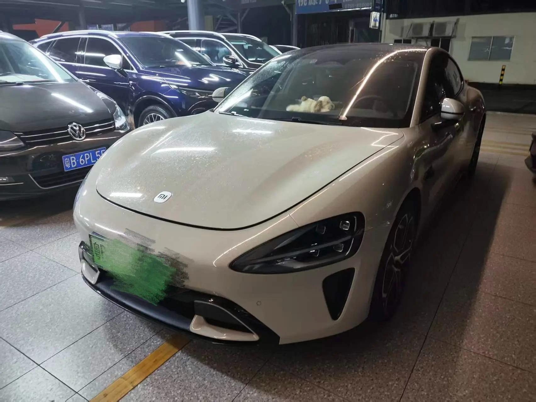 MI SU7 2024 model, 700km range, rear-wheel-drive long-range intelligent driving version