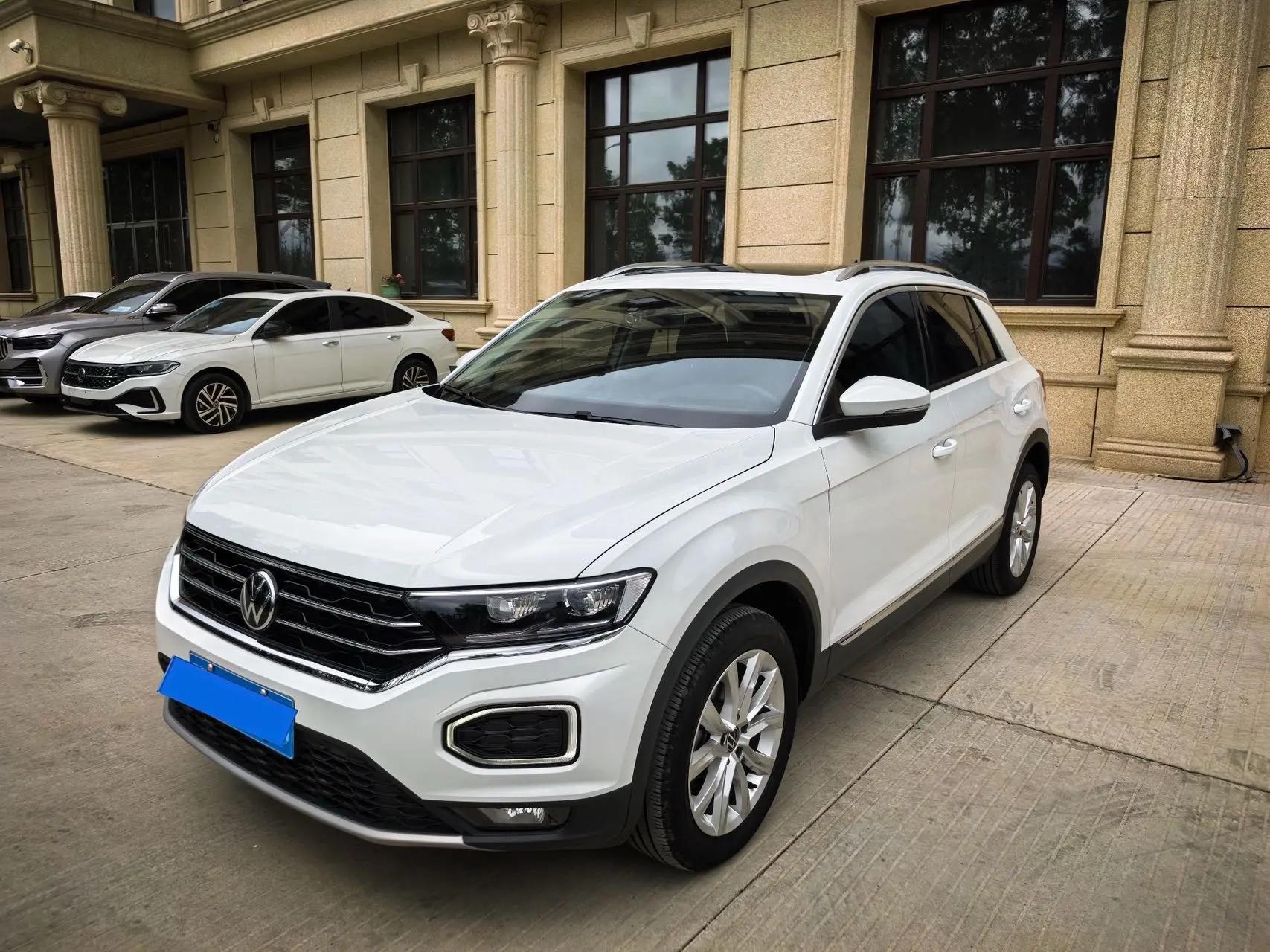 T-ROC 2021 Model Facelift 280TSI DSG Front-Wheel-Drive Elite Smart Connect Edition