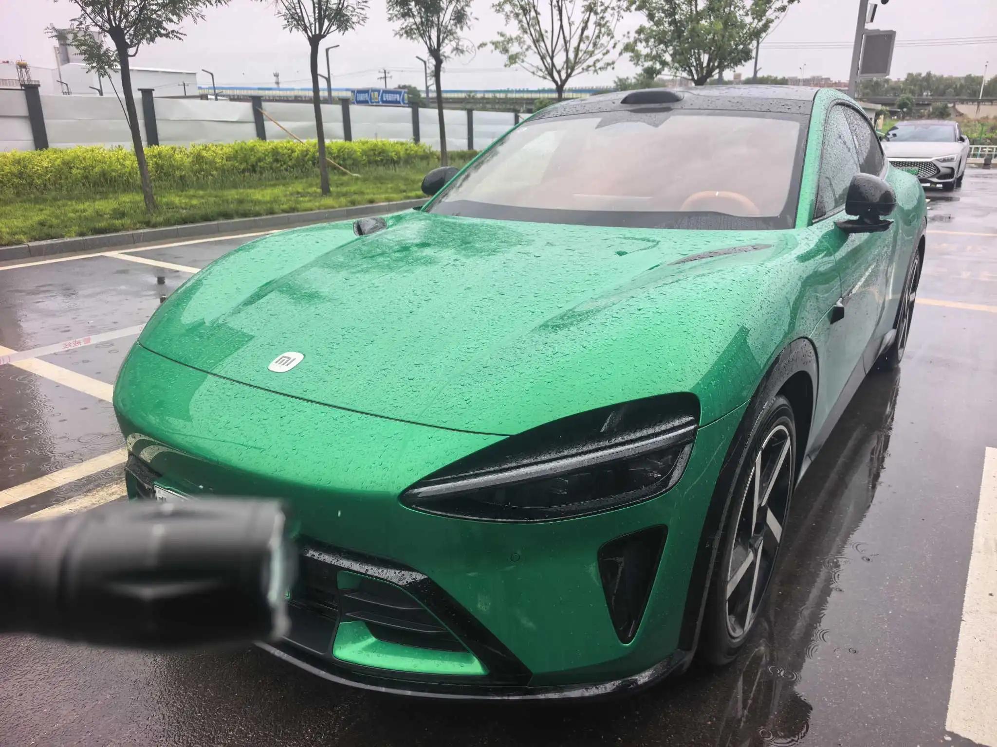 MI YU7 2025 Long Endurance High Performance Four-wheel Drive Max Edition