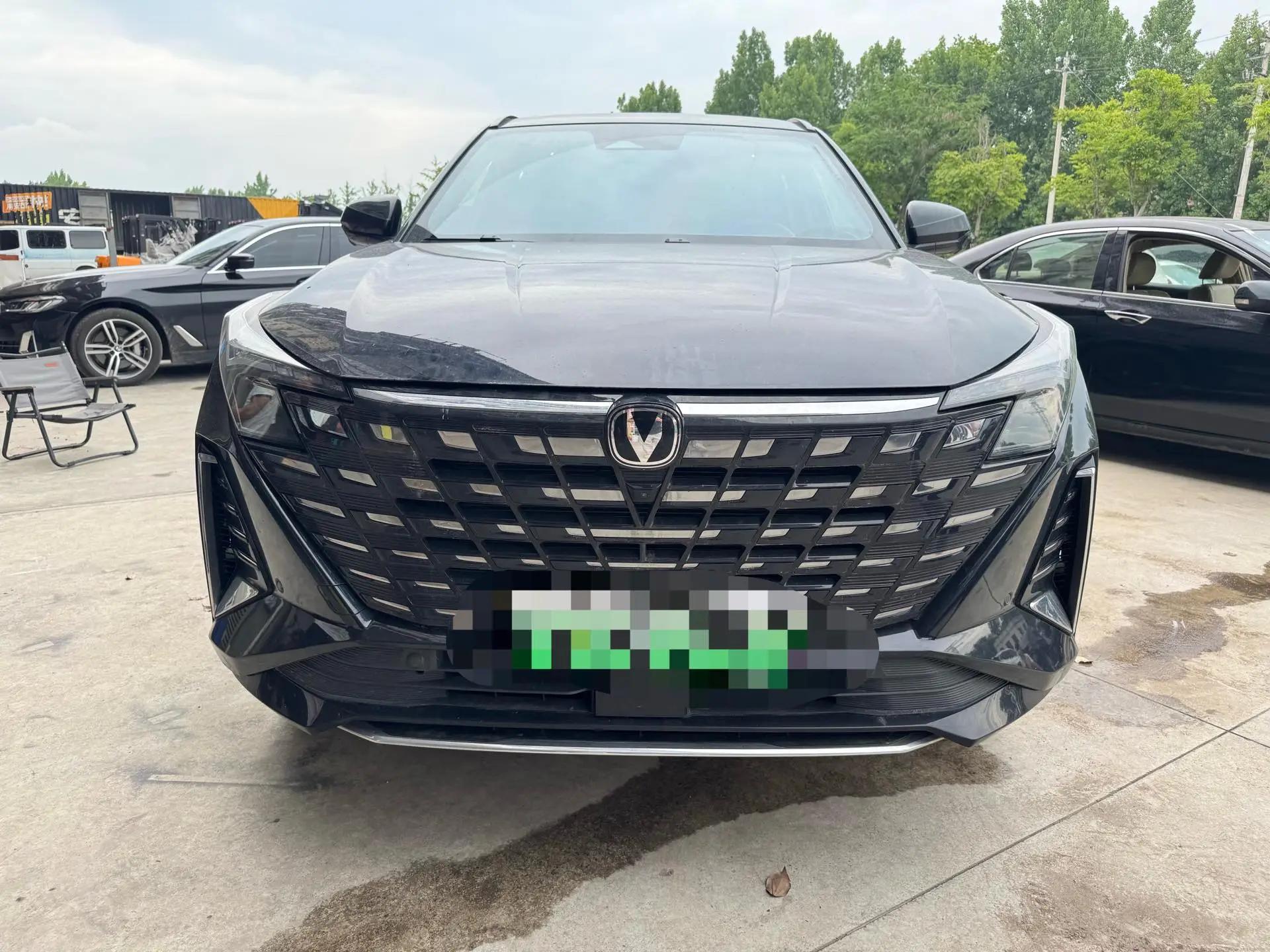 ChangAn UNI-Z 2024 Blue Whale Smart Electric iDD 125km Exceed 2