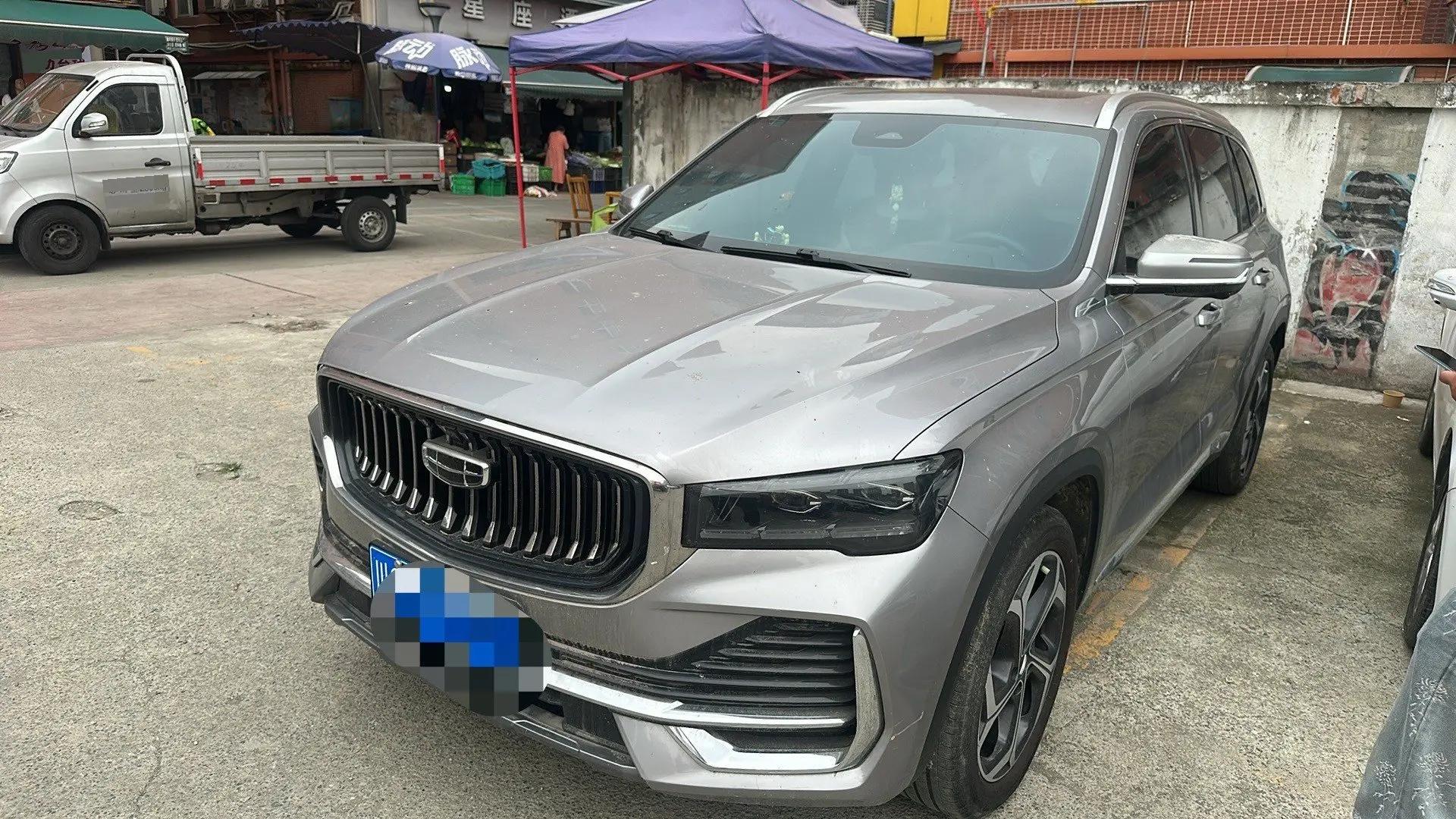 XingyueL (Monjaro) 2021 2.0TD DCT EVO two-wheel drive distinguished model