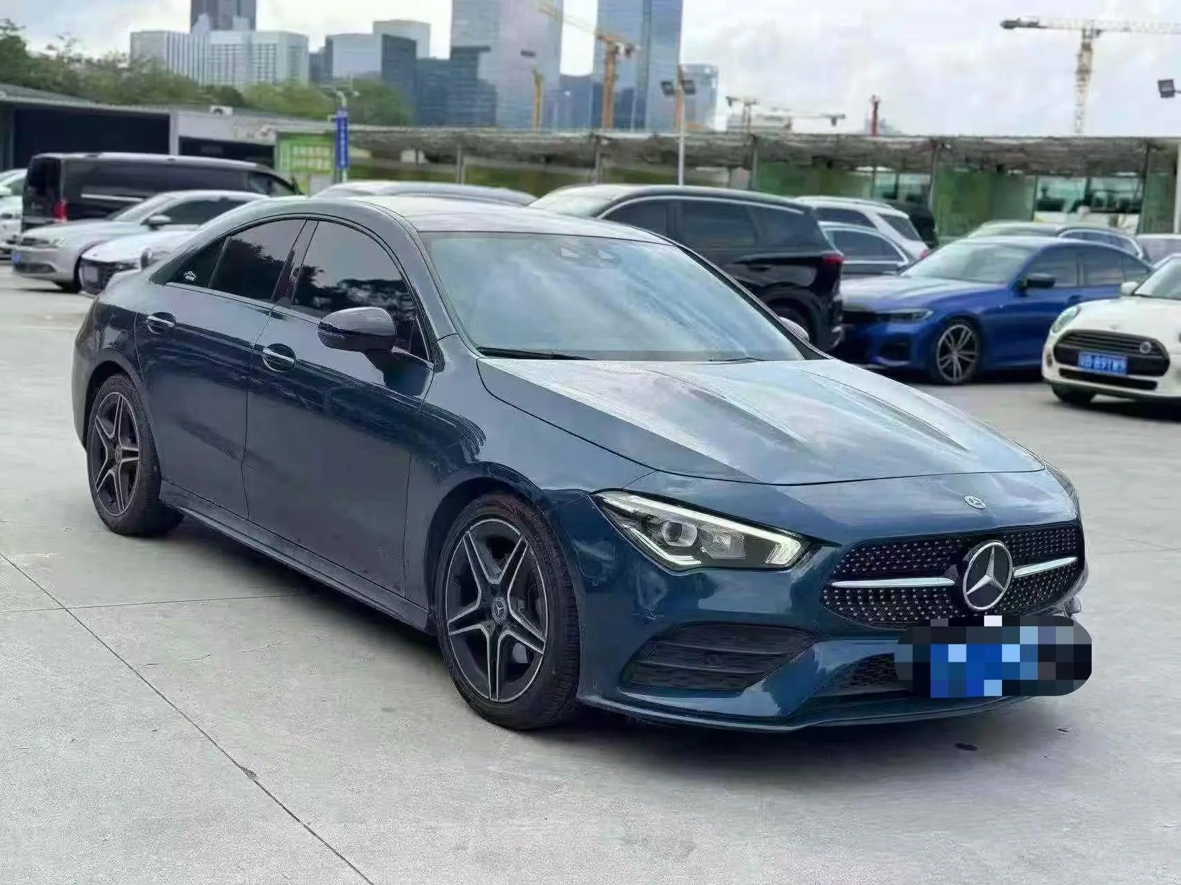 Mercedes Benz CLA 2021 CLA 200 4MATIC 5