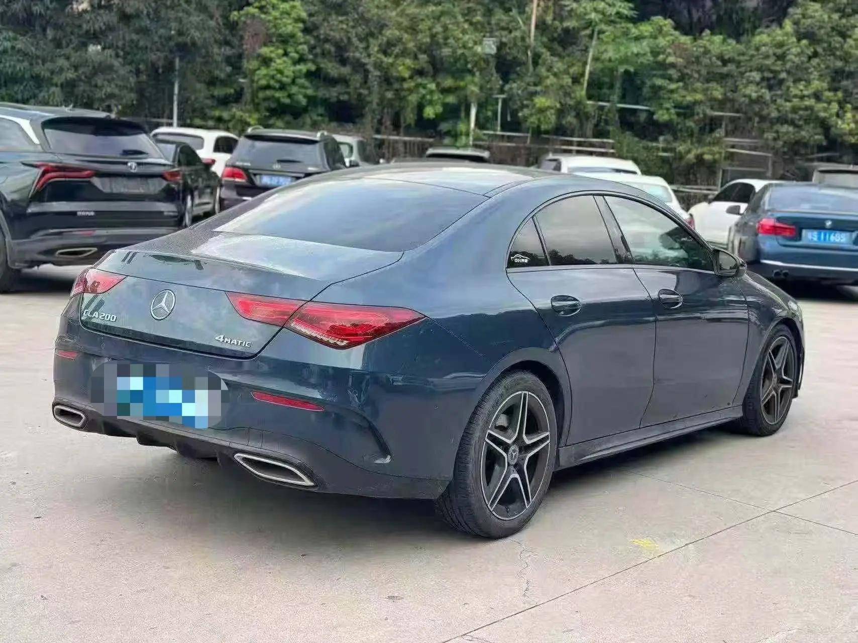 Mercedes Benz CLA 2021 CLA 200 4MATIC 6