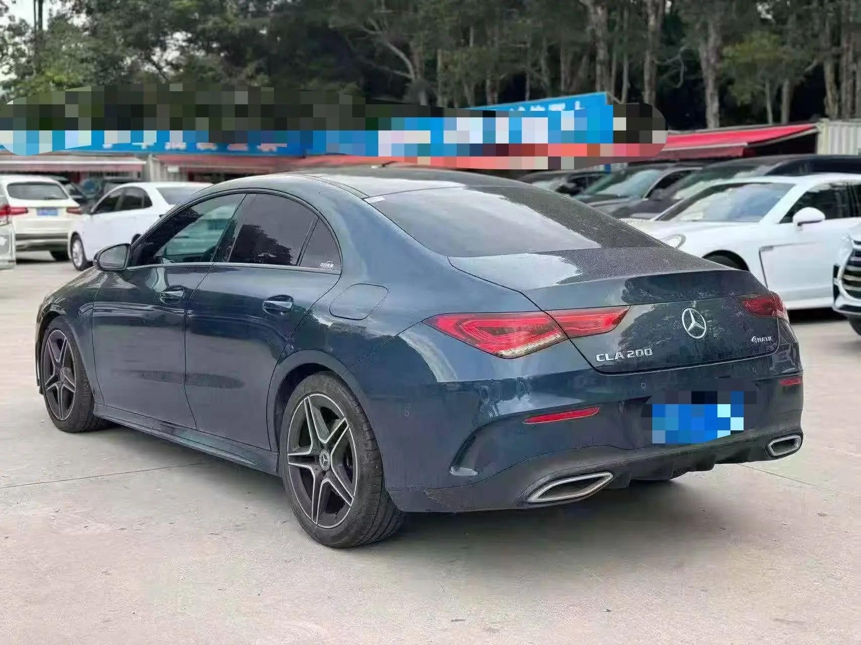 Mercedes Benz CLA 2021 CLA 200 4MATIC 7