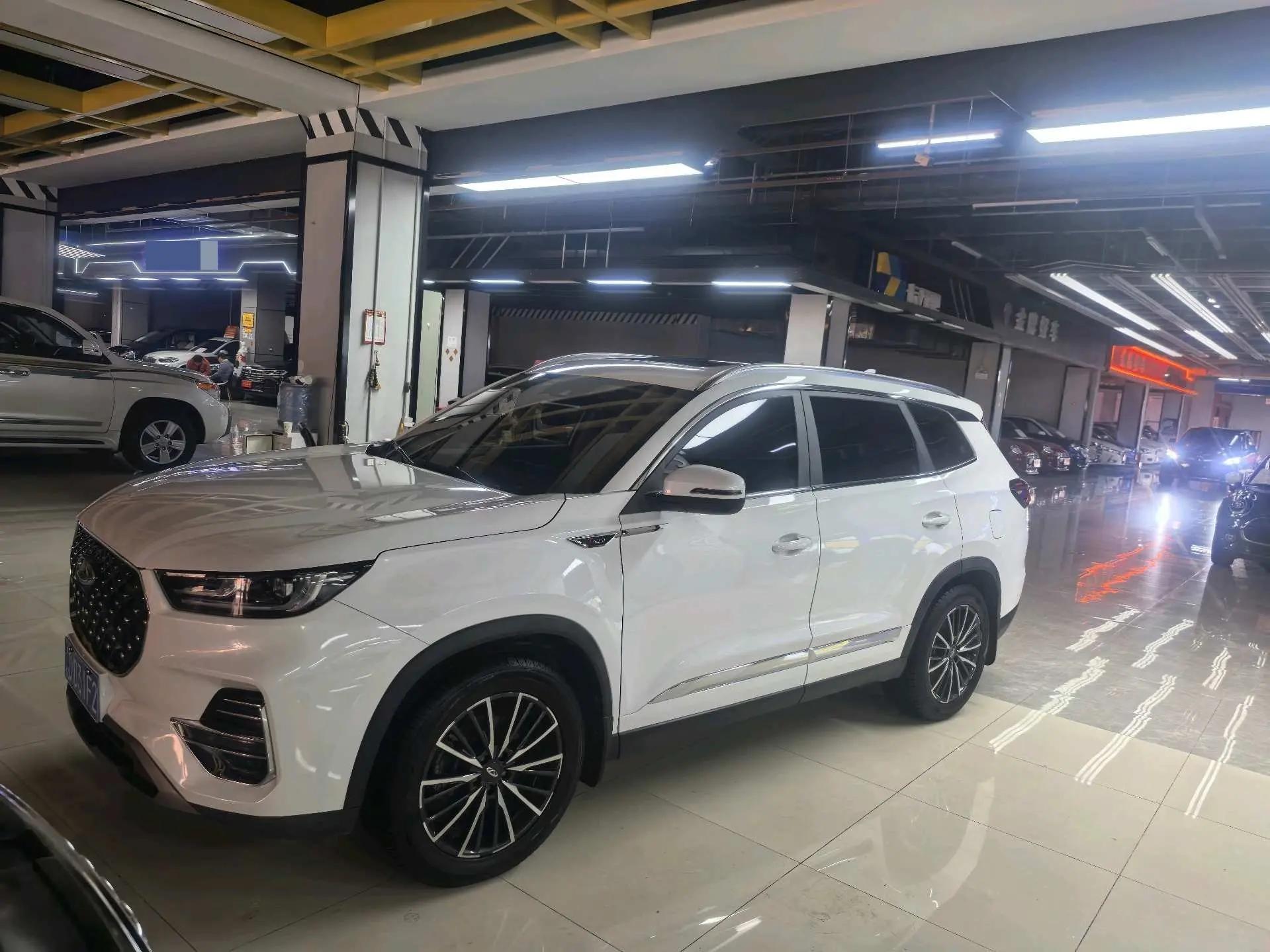 Ruihu 8 PLUS 2021 290TGDI DCT Haoyao Edition