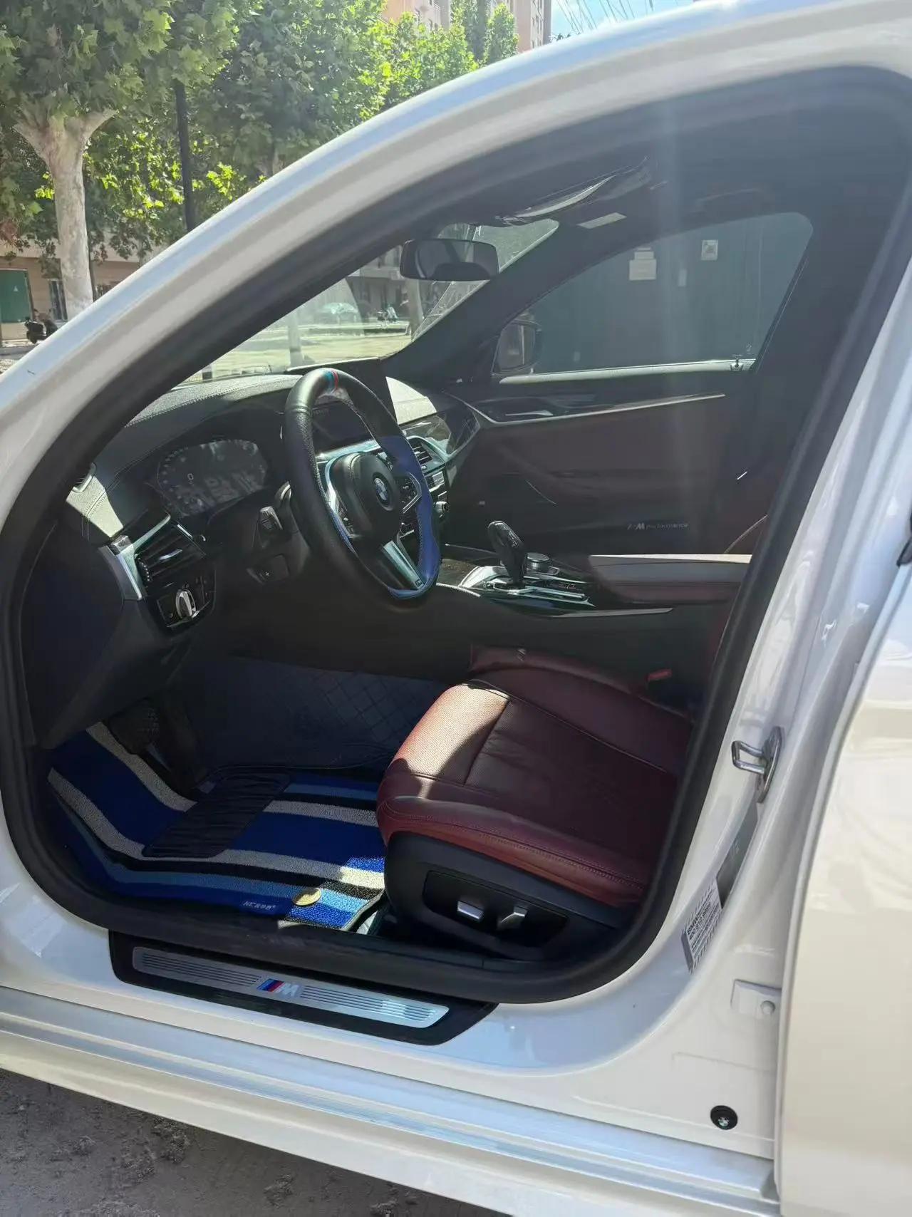 BMW 5 Series 2021 525Li M Sports Suit 3