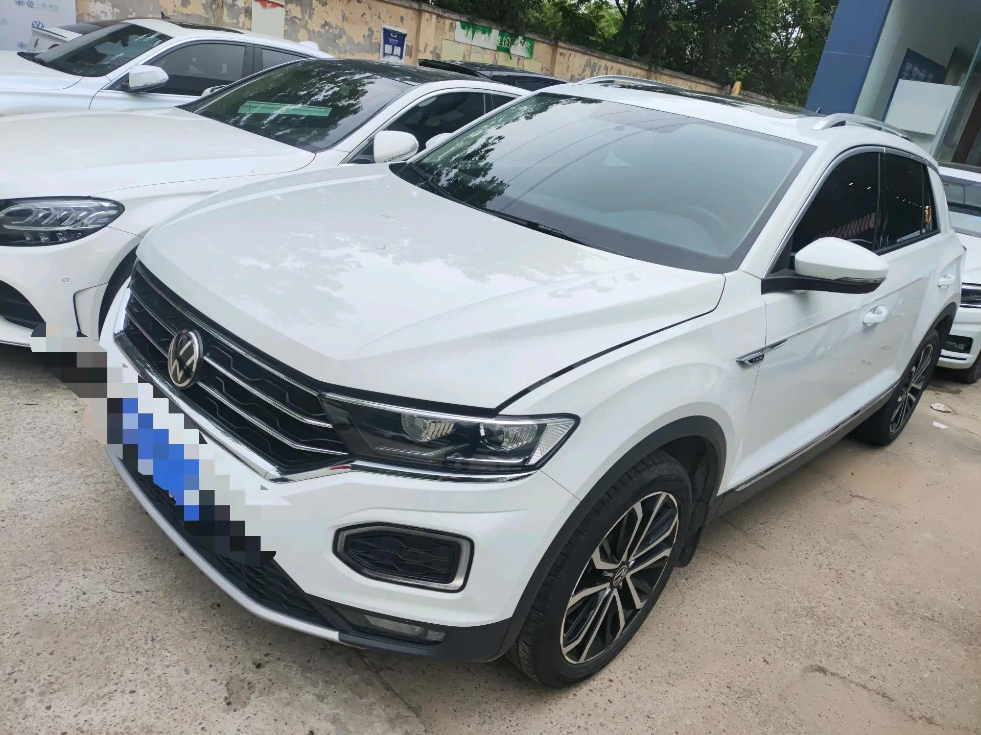 T-ROC Tange 2022 280TSI DSG Two-Drive Comfortable PLUS