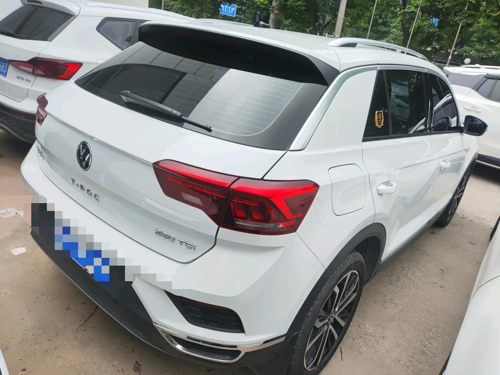 T-ROC Tange 2022 280TSI DSG Two-Drive Comfortable PLUS 2