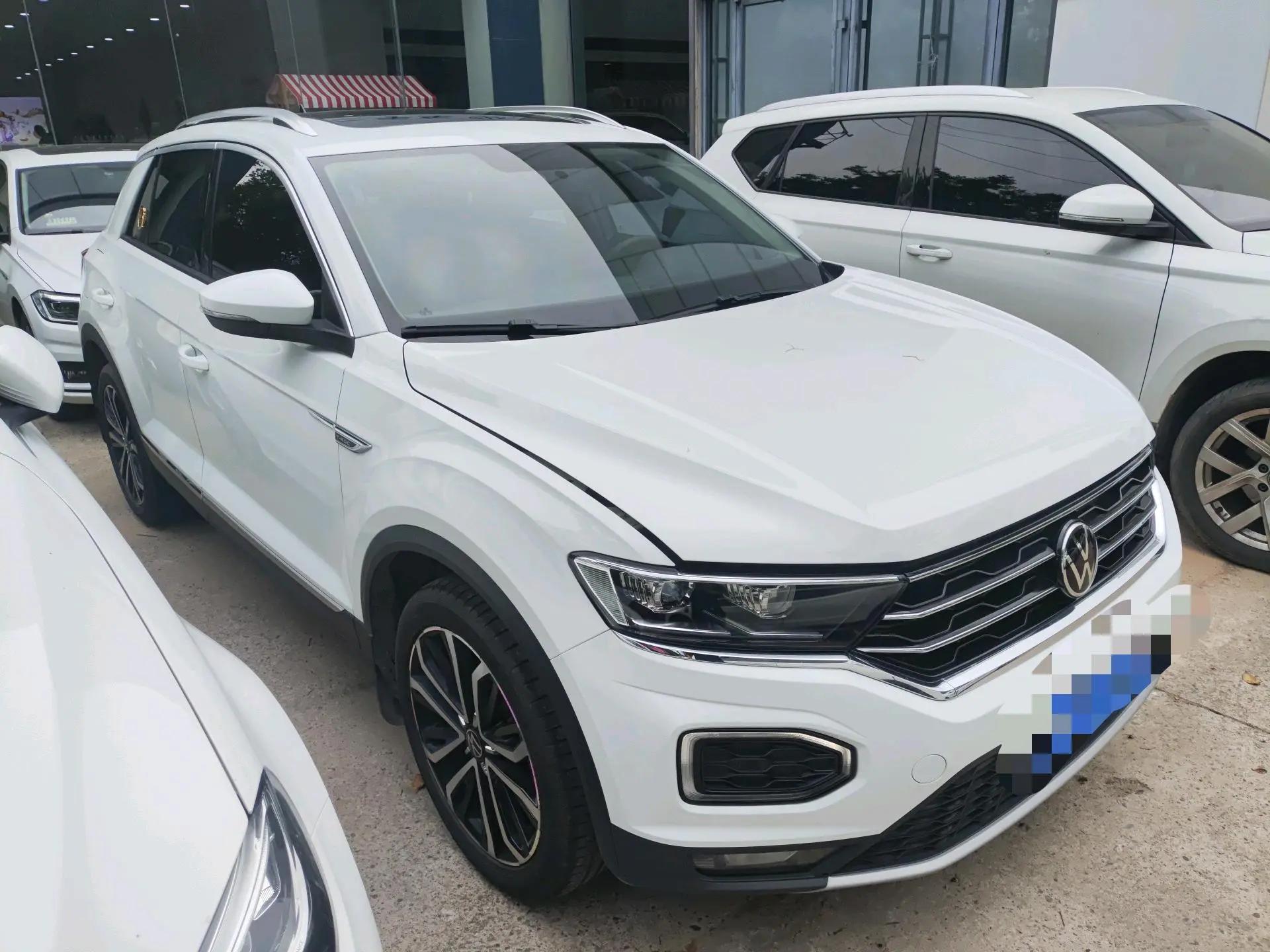 T-ROC Tange 2022 280TSI DSG Two-Drive Comfortable PLUS 4