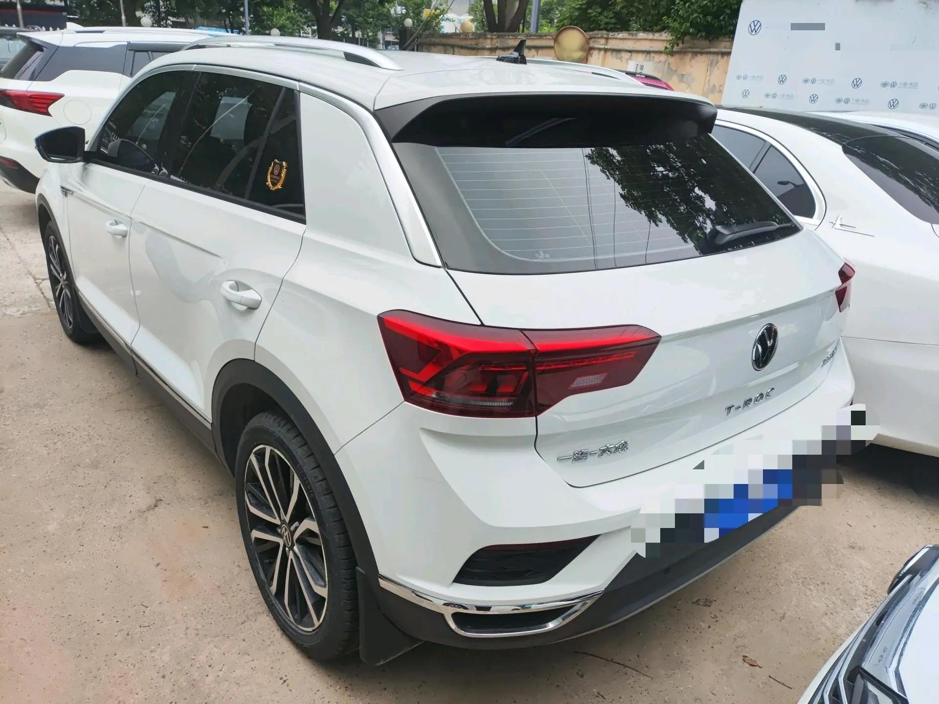 T-ROC Tange 2022 280TSI DSG Two-Drive Comfortable PLUS 5