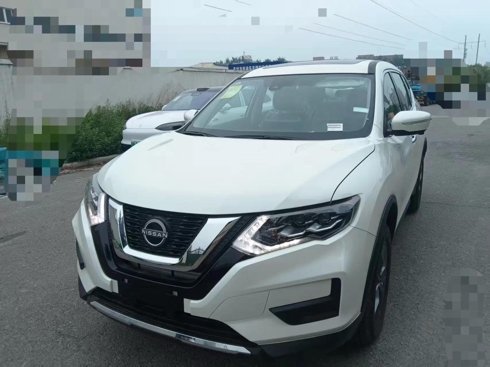 Nissan 2025 Qijun Honor 2.0 Stepless Two-Drive Leading Edition Automatic Transmission