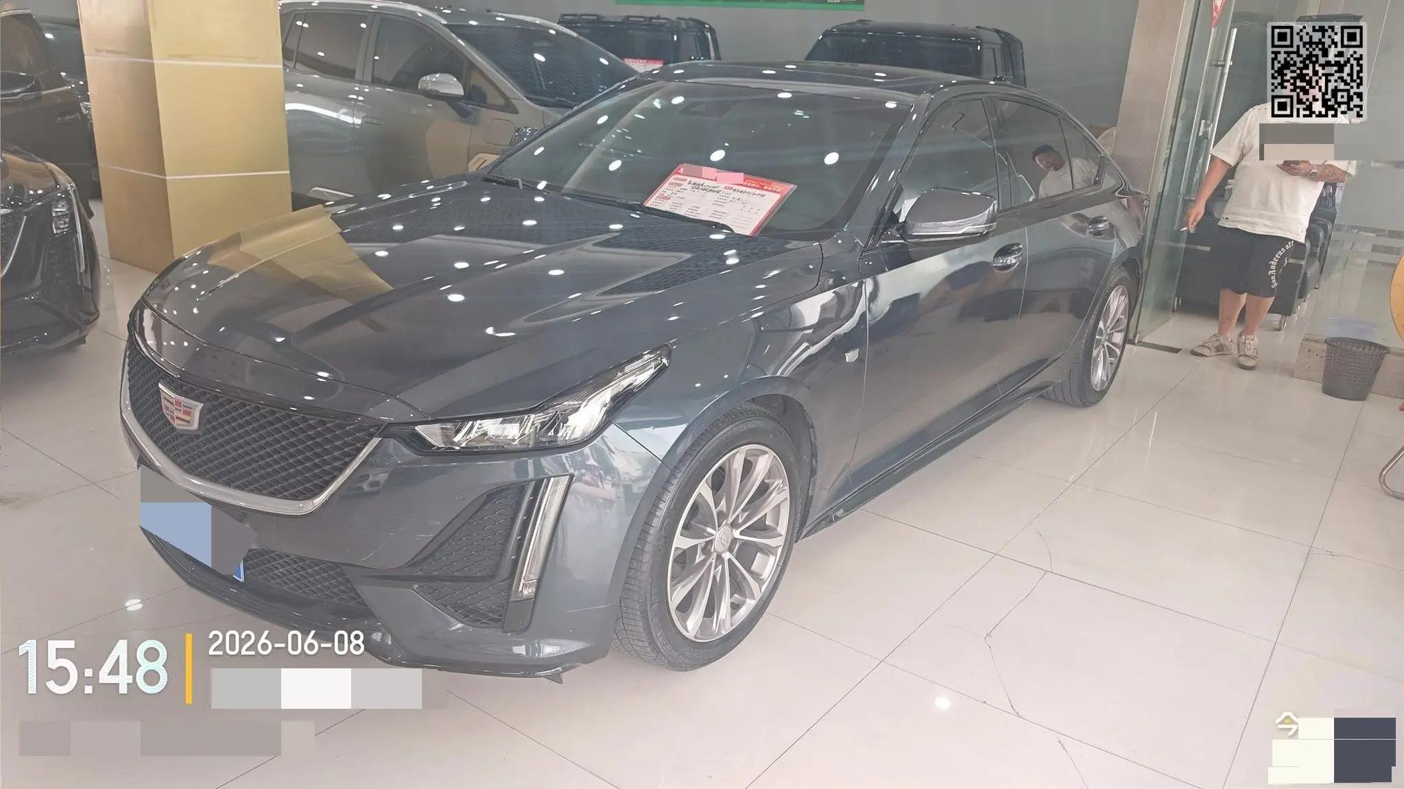 Cadillac CT5 2020 model facelift 28T leading sports model