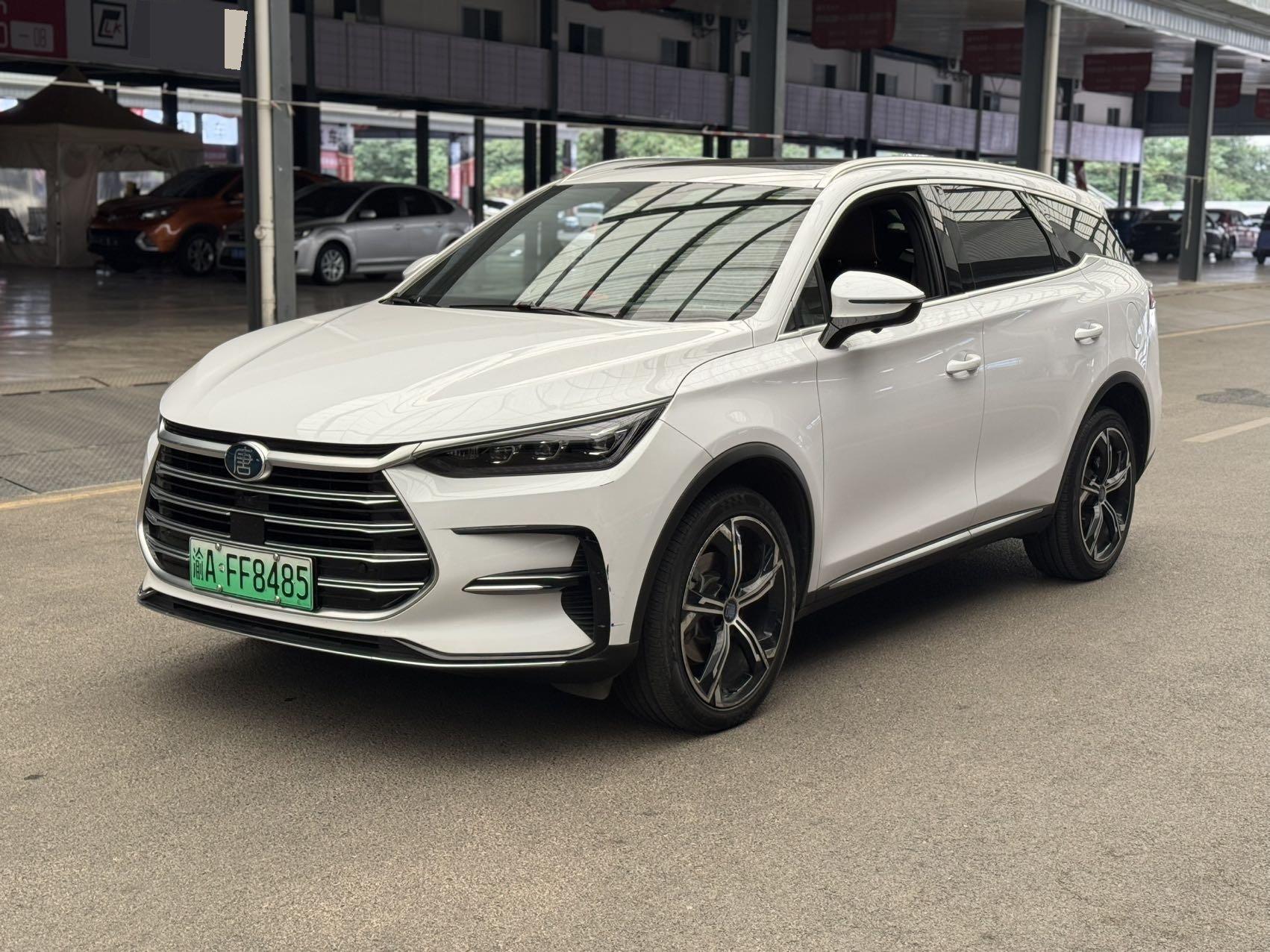 Tang New Energy 2021 DM-i 112KM Honorable Model