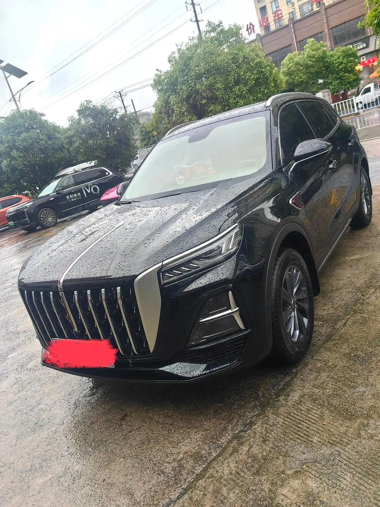 HongQi 2025 HS5 2.0T Two-Drive Flag Yue Pro Edition Automatic Gear