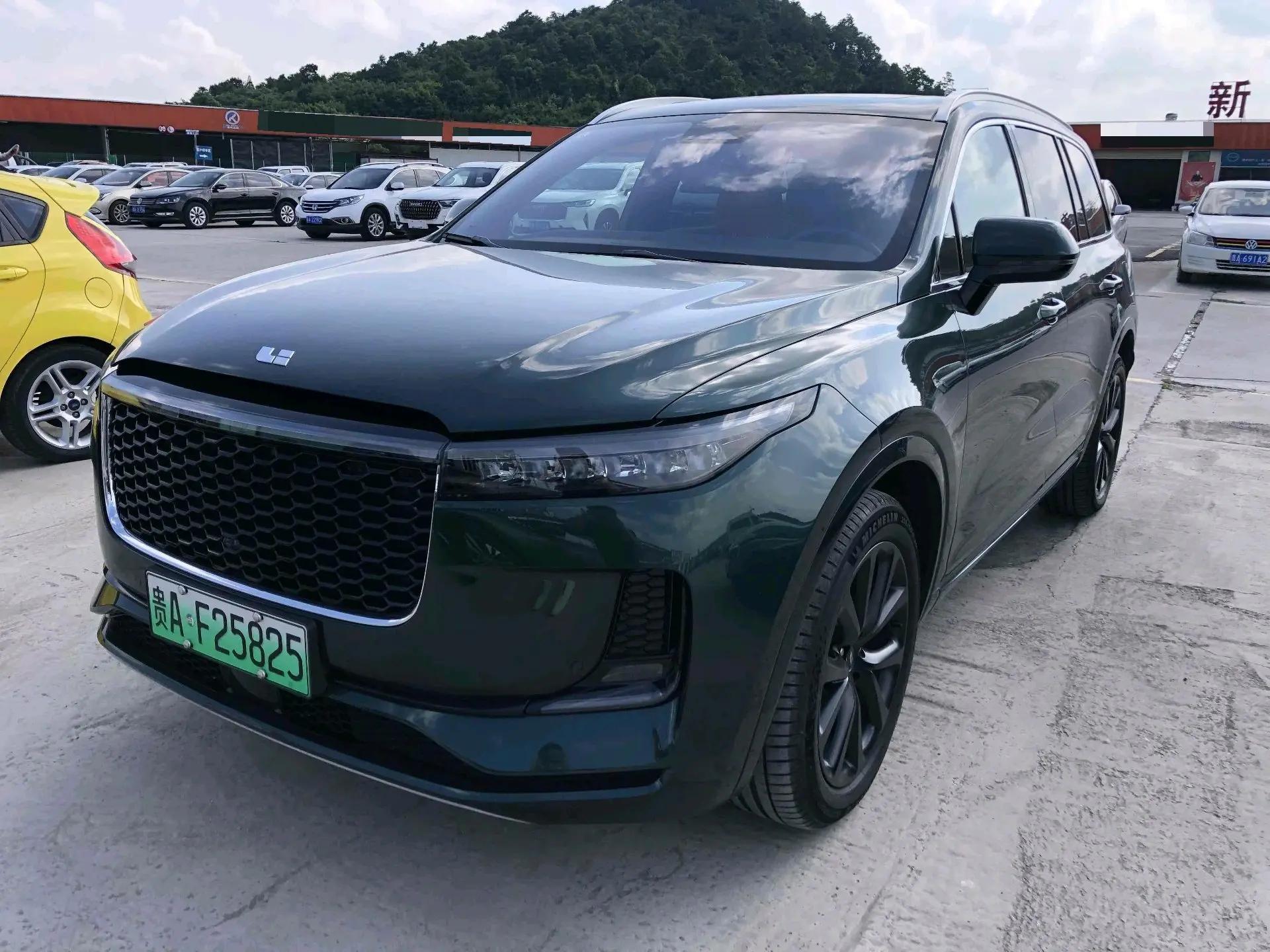 Li ONE 2021 Range-Extended 6-Seater Version