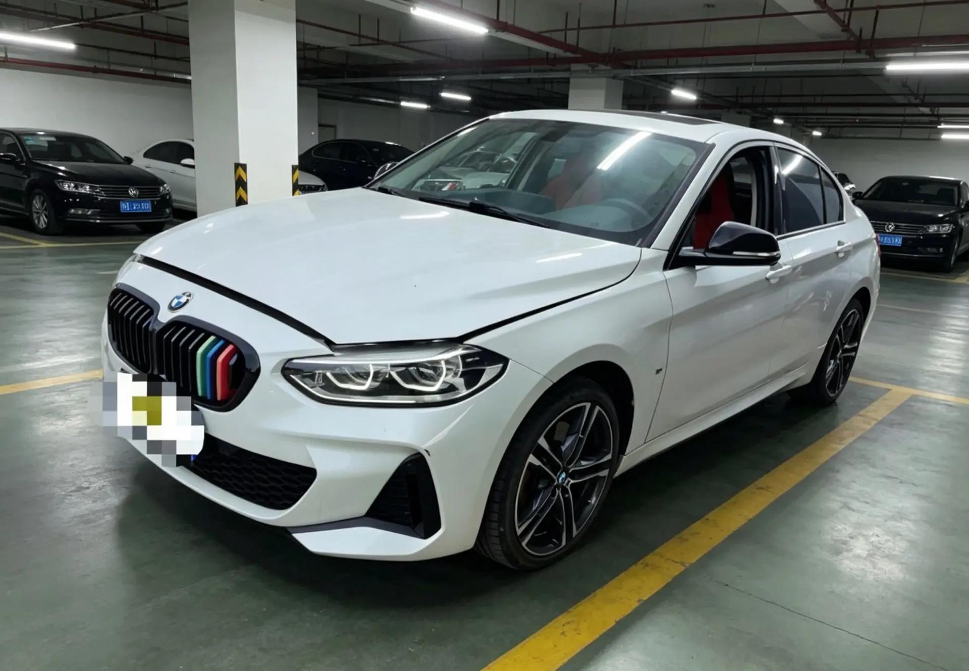 BMW 1 Series 2021 Changed 125i M Sports Obsidian Night Edition