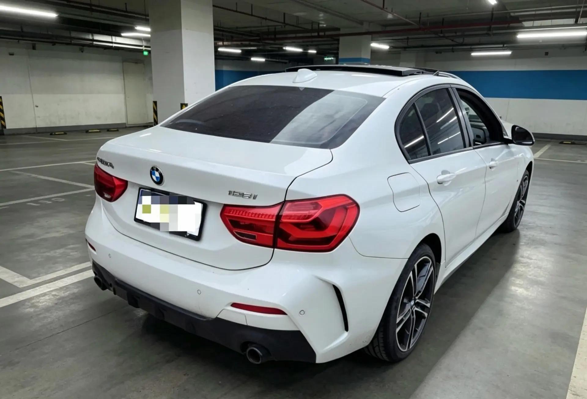 BMW 1 Series 2021 Changed 125i M Sports Obsidian Night Edition 2