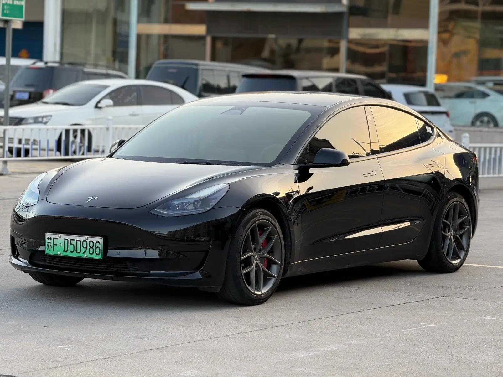 Model 3 2021 Standard Range Rear-Wheel Drive Upgrade