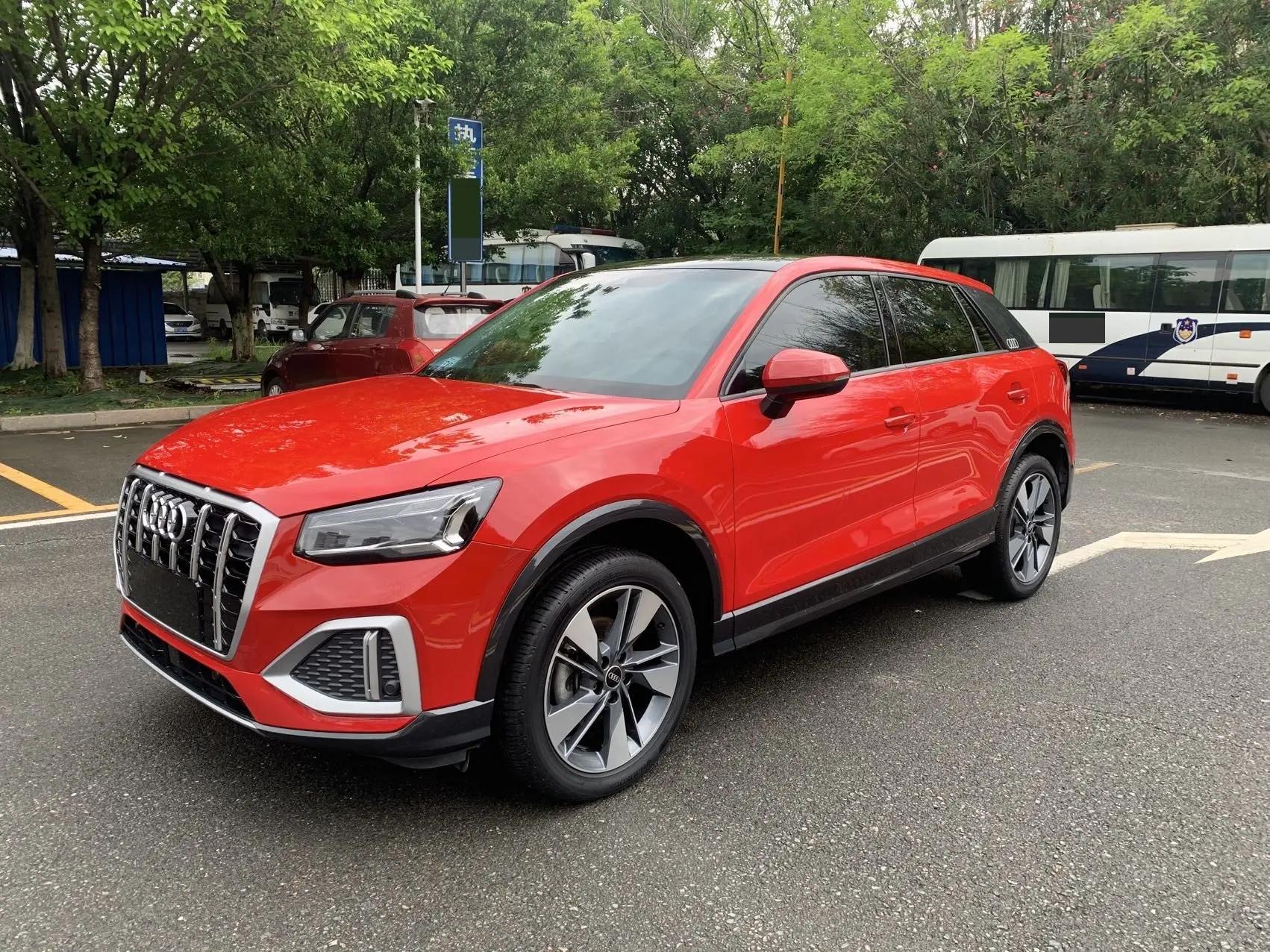 Audi Q2L 2022 35 TFSI Fashion Dynamic