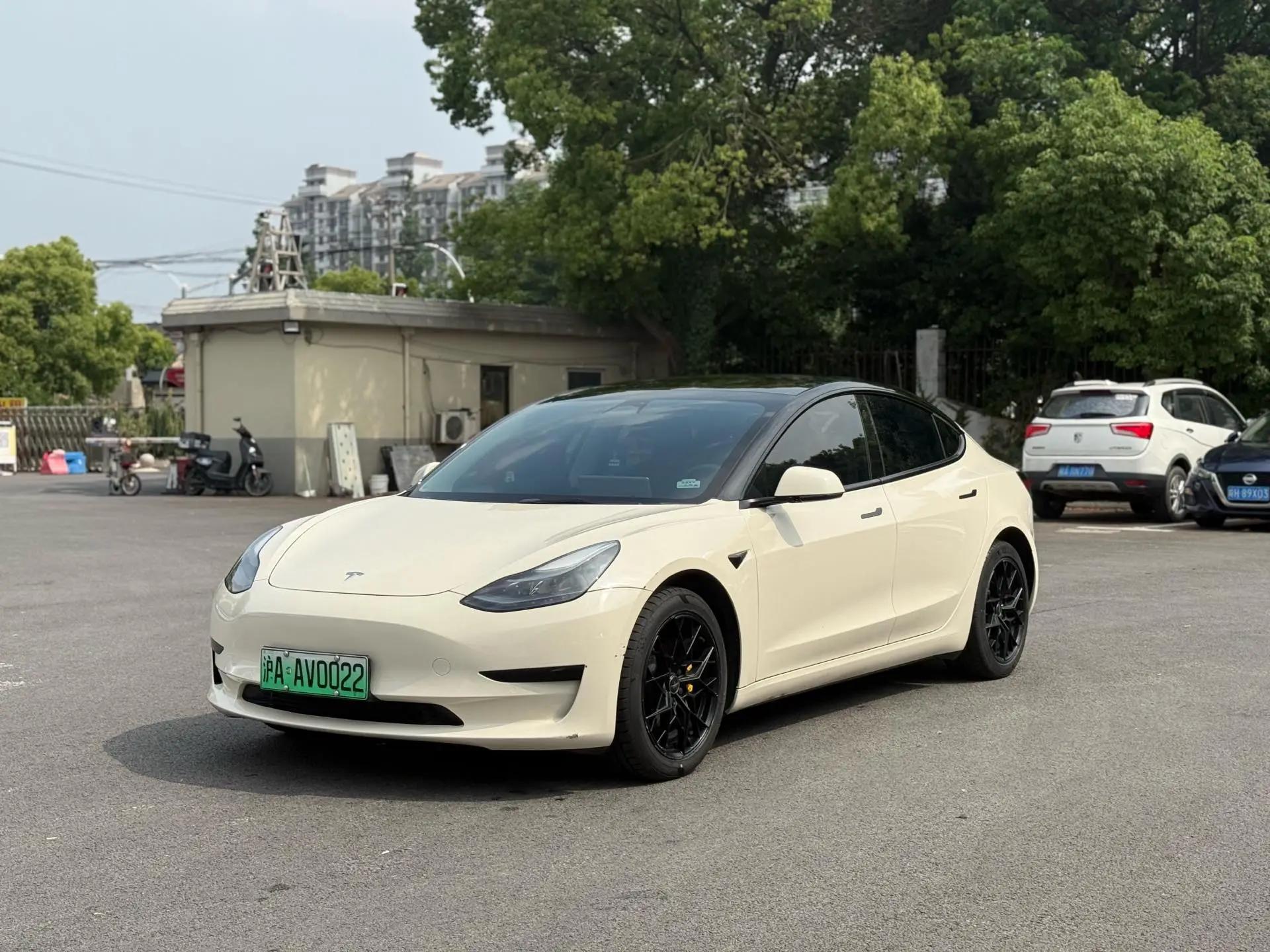 Model 3 2022 rear-wheel drive version