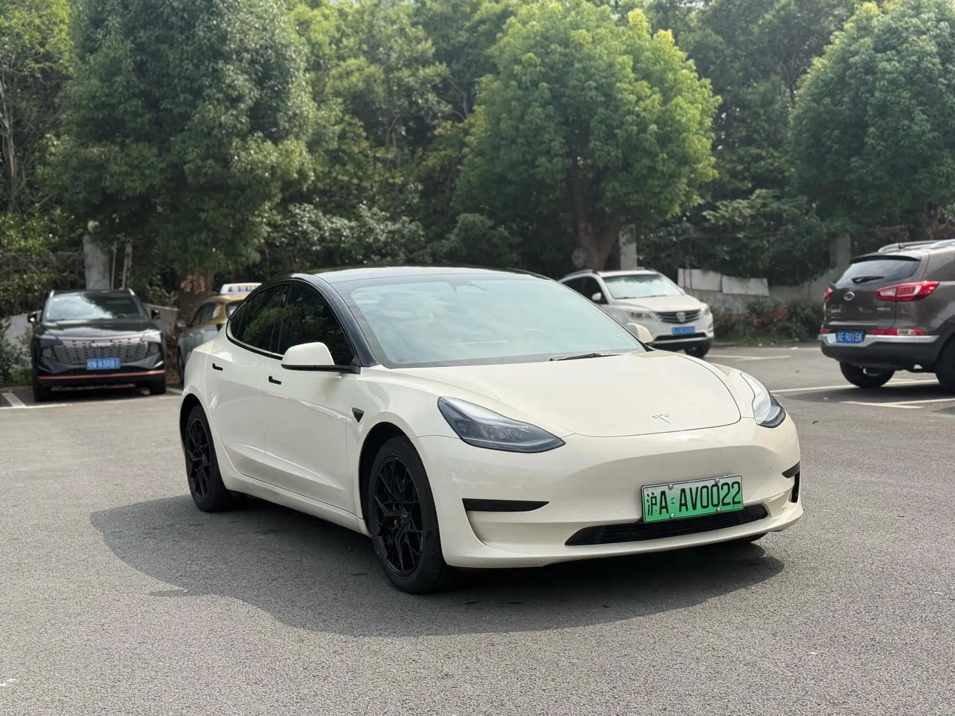 Model 3 2022 rear-wheel drive version 3