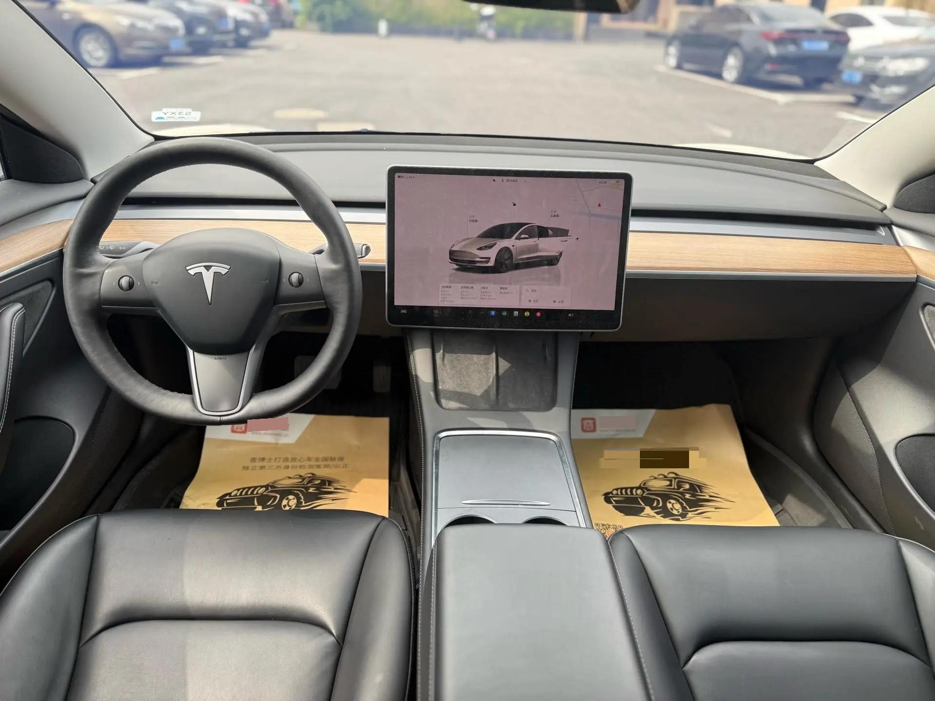 Model 3 2022 rear-wheel drive version 6