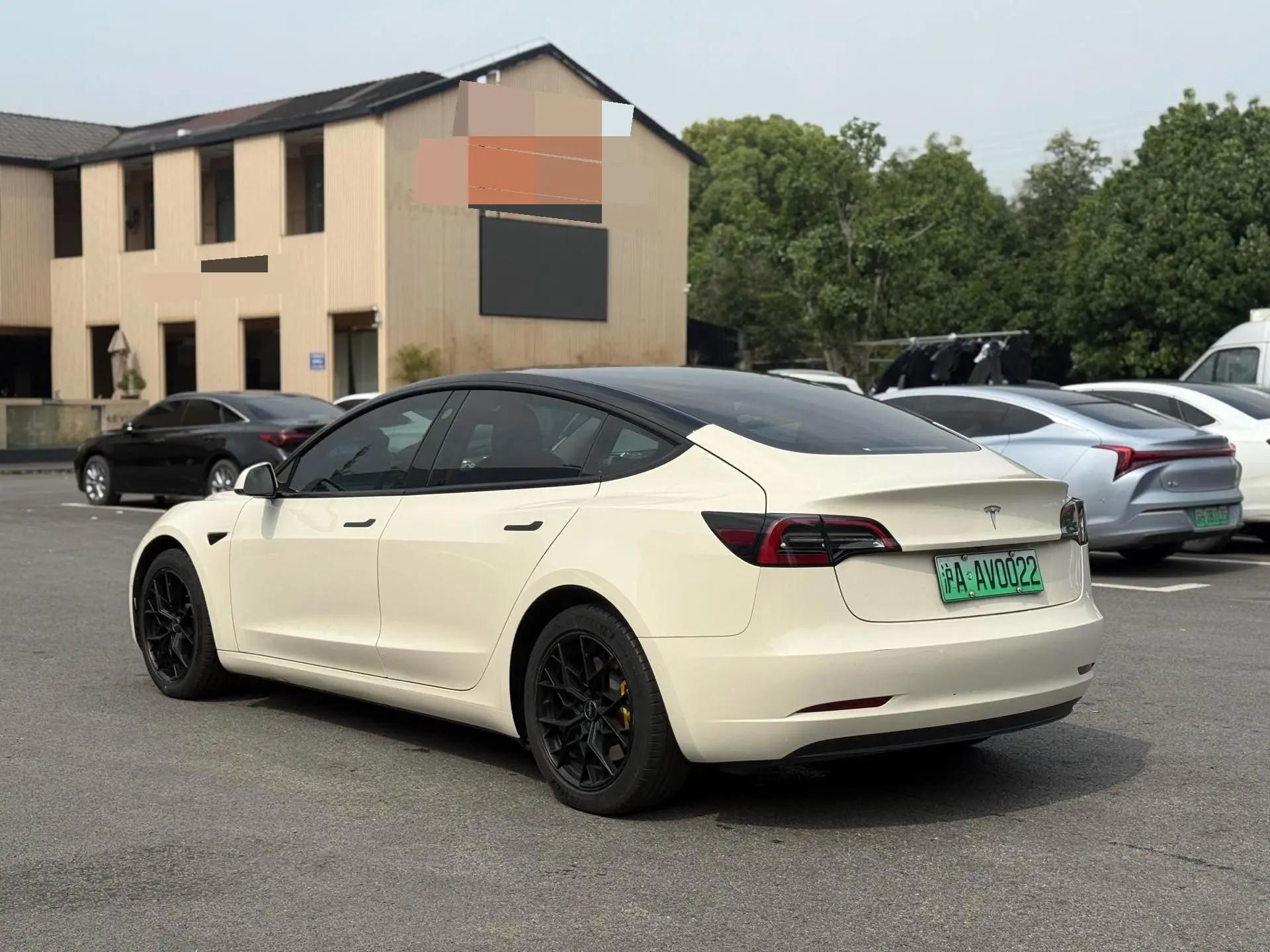 Model 3 2022 rear-wheel drive version 7