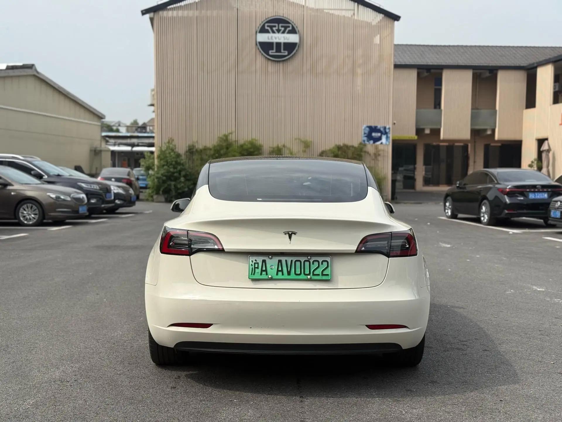 Model 3 2022 rear-wheel drive version 8
