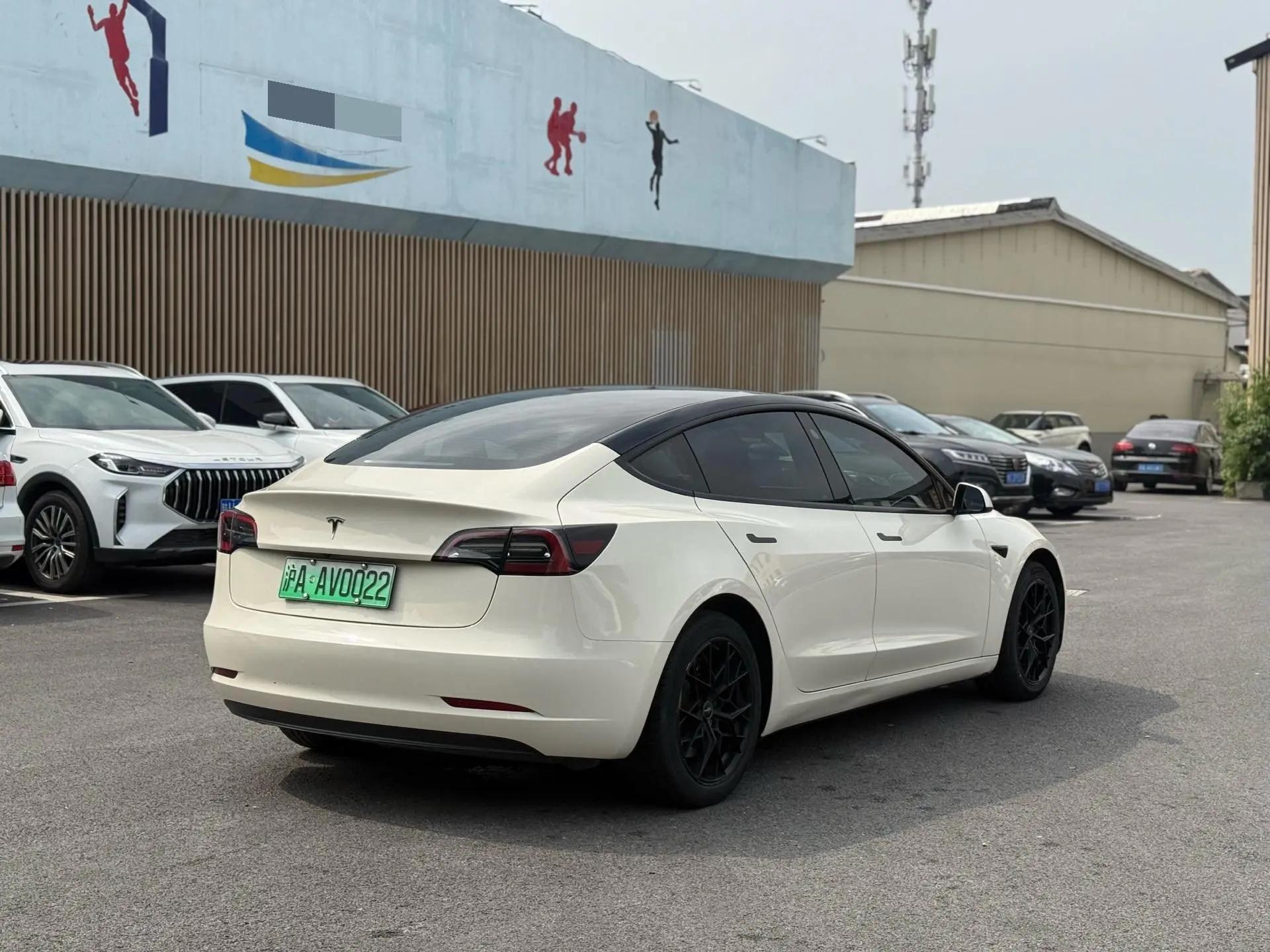 Model 3 2022 rear-wheel drive version 9