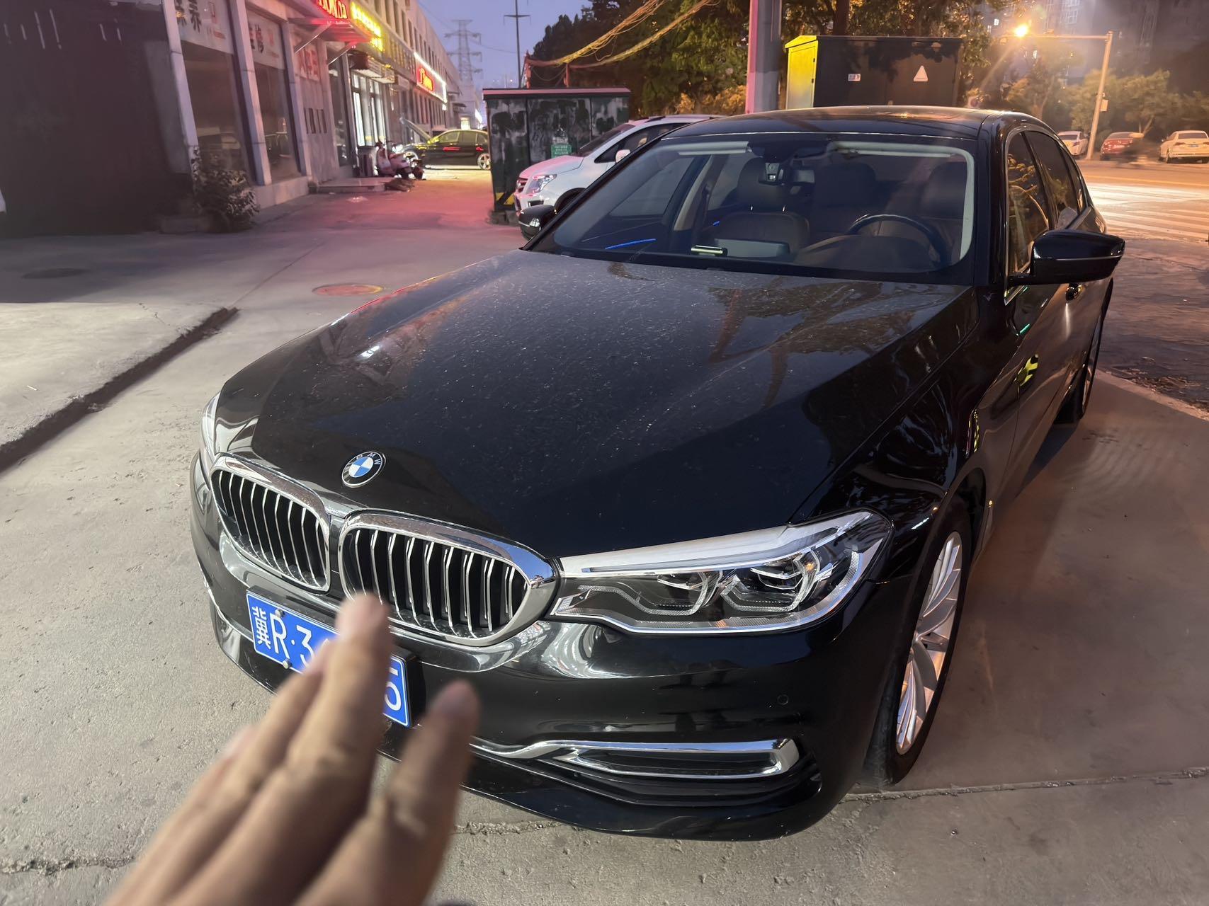 BMW 5 Series 2020 530Li xDrive M Sports Kit