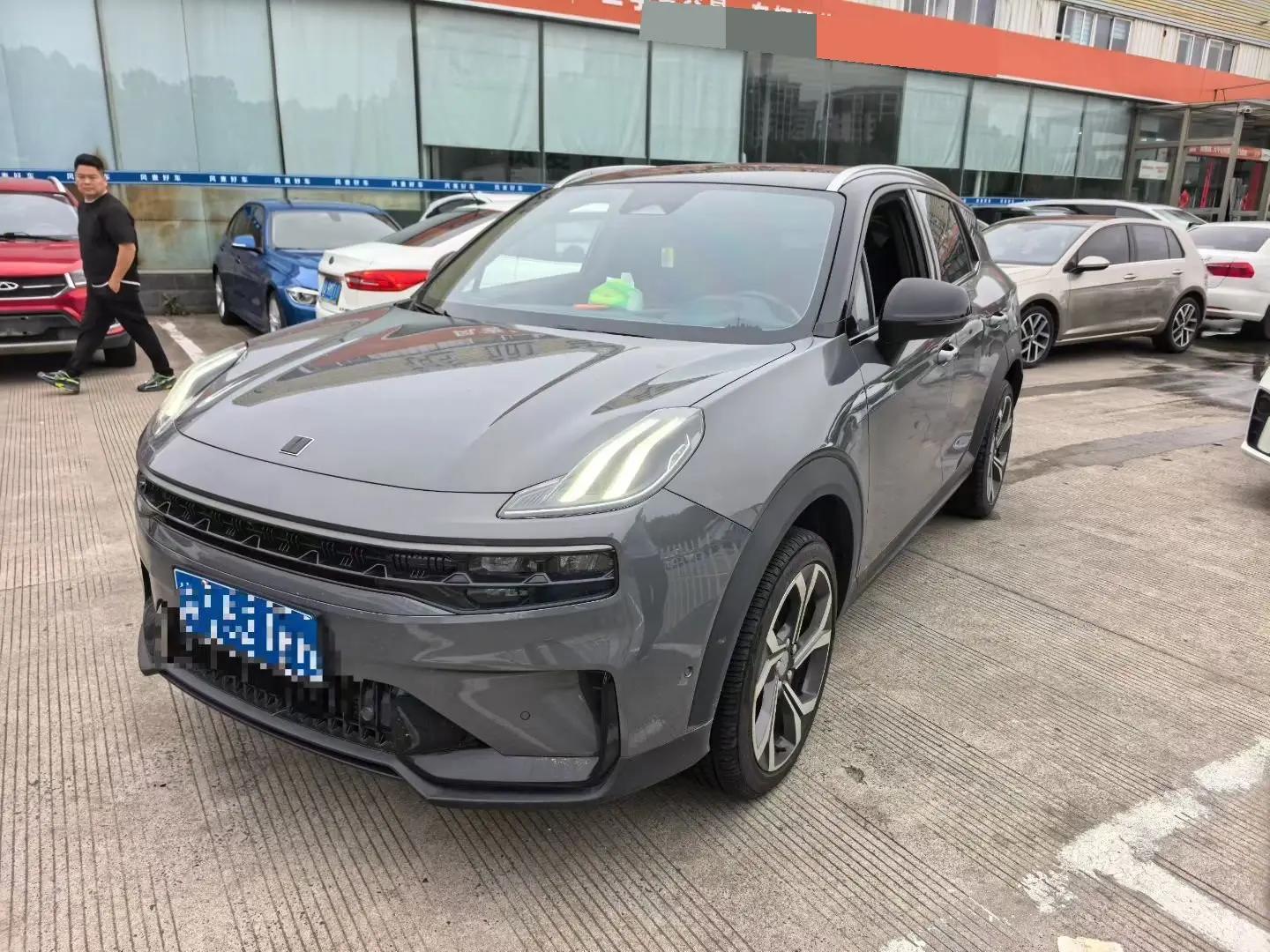 LYNK&amp;CO 06 2023 Remix 1.5T Halo