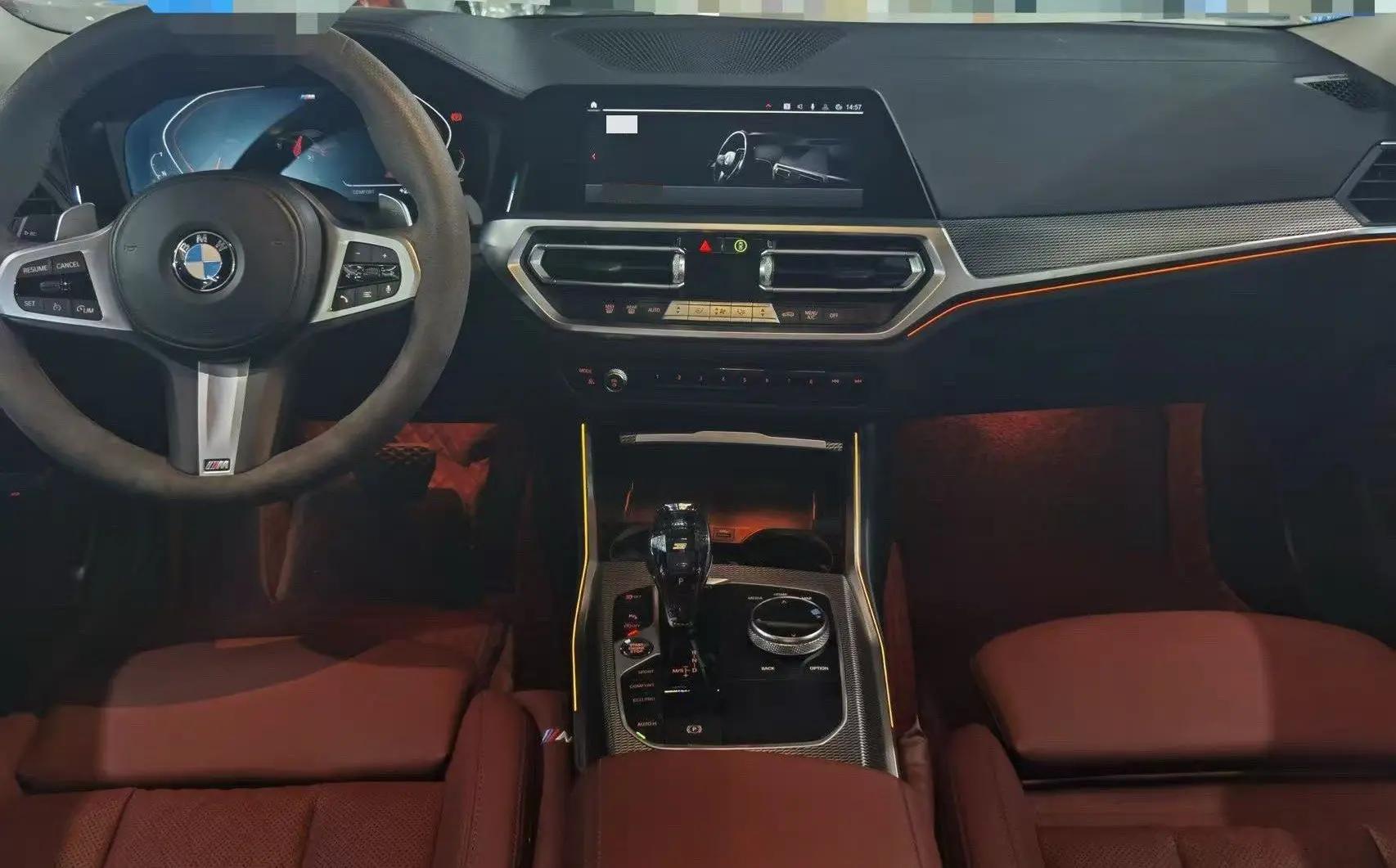BMW 3 Series 2022 Changed 325Li M Sports Obsidian Night Suit 4