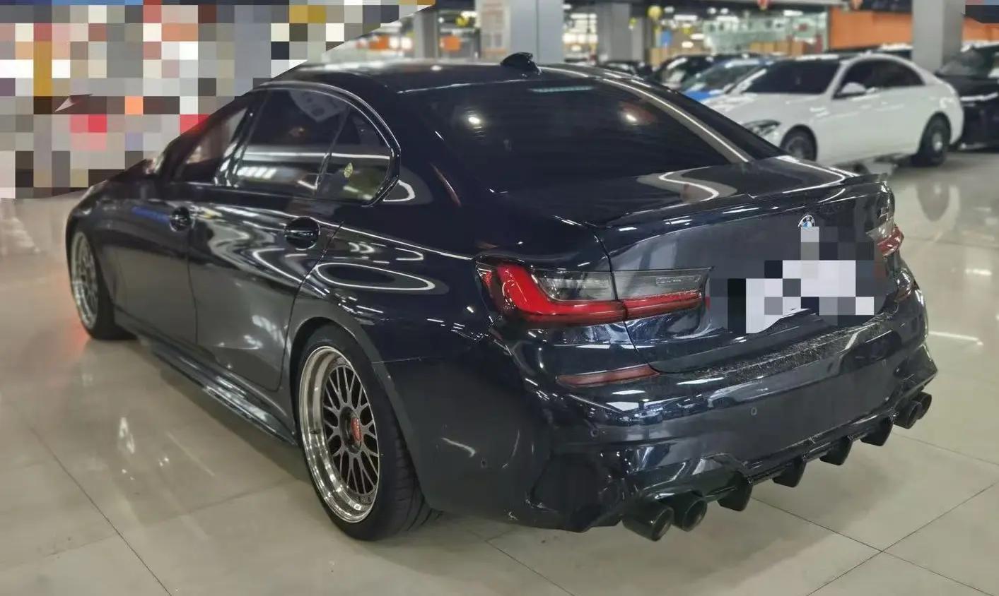 BMW 3 Series 2022 Changed 325Li M Sports Obsidian Night Suit 5